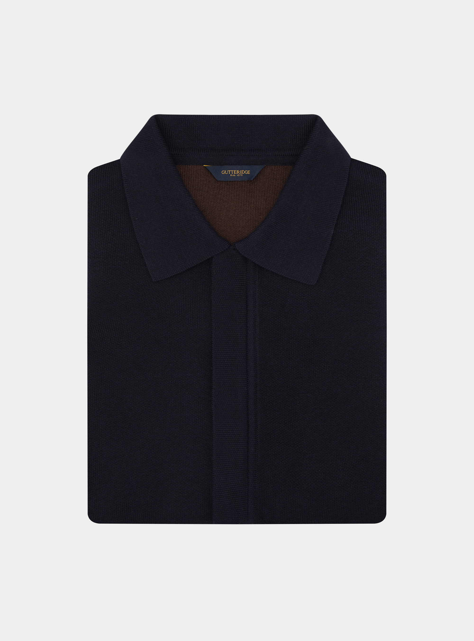 Chaqueta bomber de punto en mezcla de algod&oacute;n, NAVY 0218C
