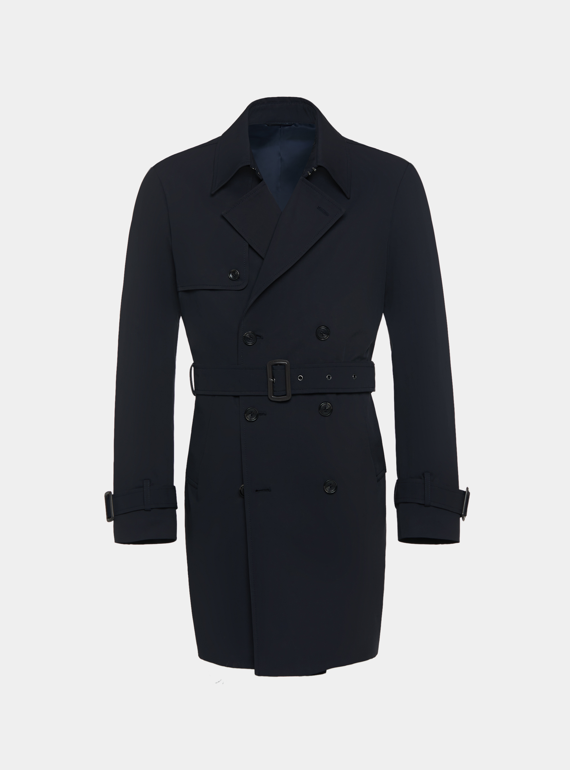 【CLEL】Double Tech Fade Trench Coat CLEL】Double Tech Fade Trench Coat/ダブルテックフェード