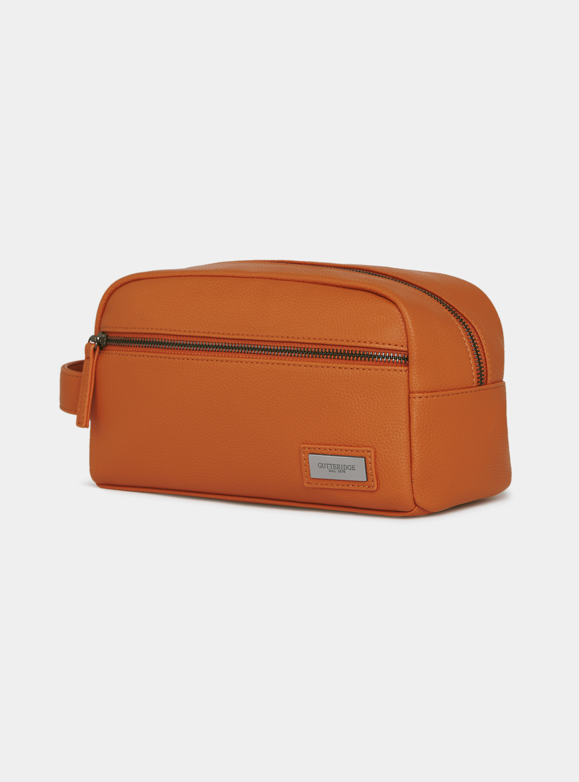 Necessaire mit Reißverschluss, 0388C ARANCIONE