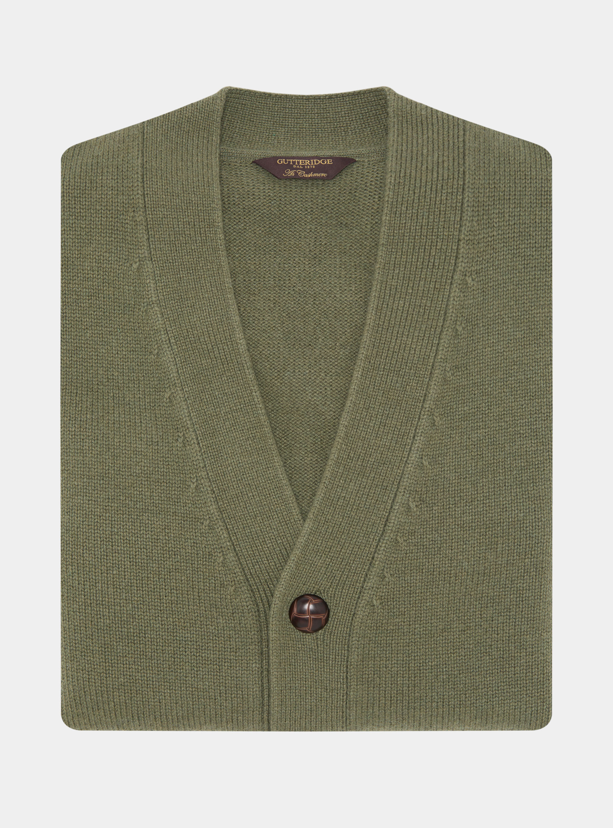Cárdigan de lana y cachemira, SALVIA 0602C