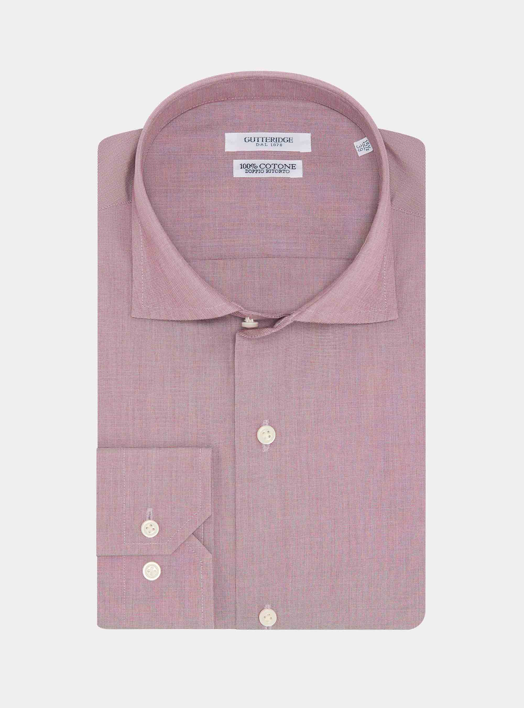 Cotton shirt fil a fil, ONION