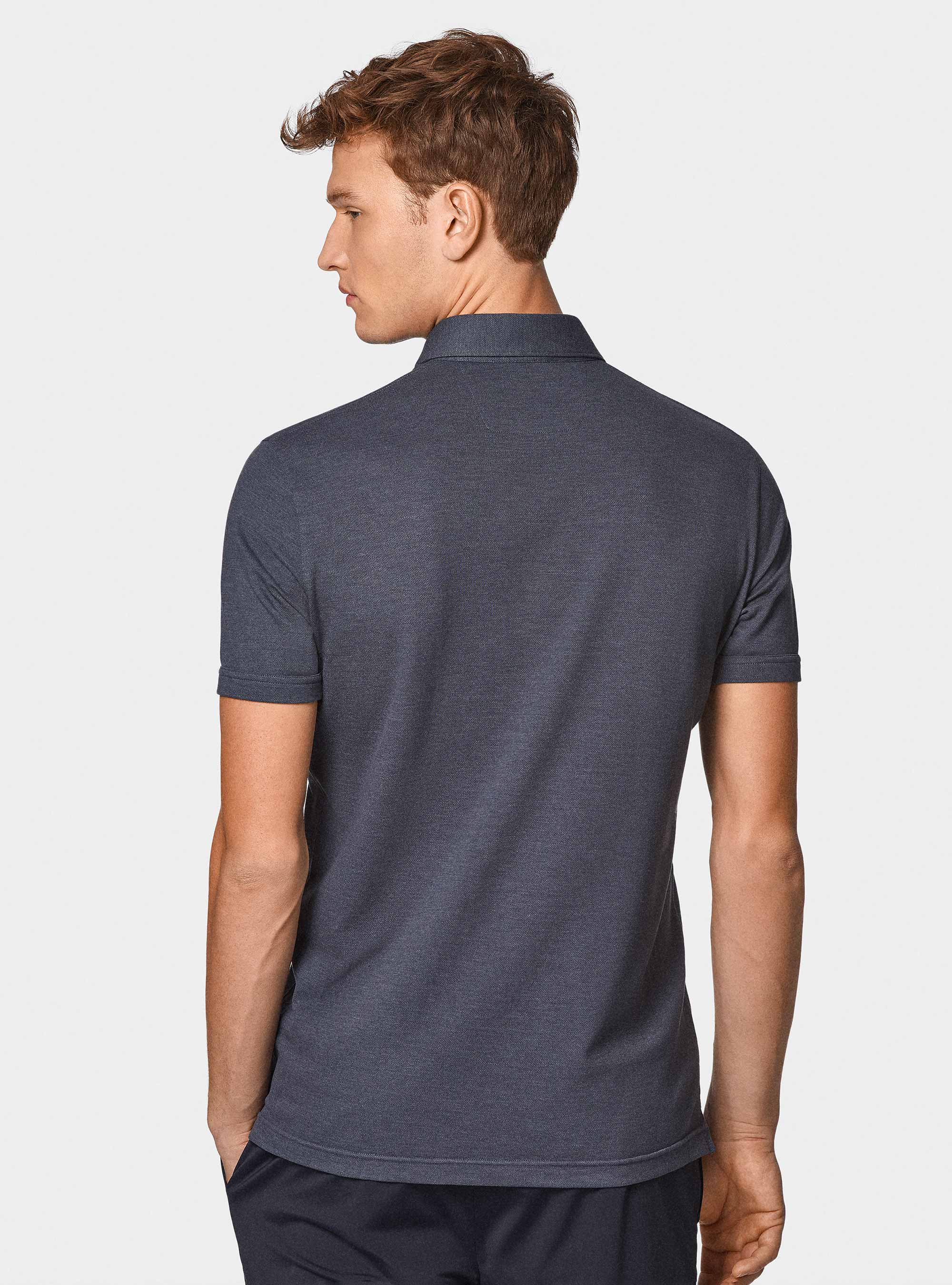 Polo en piqu&eacute; extensible GT01, ENCRE