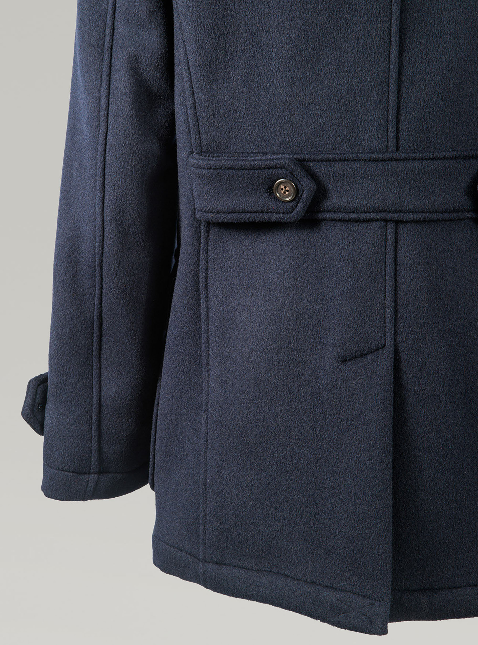 WOOL MONTGOMERY, NAVY BLUE