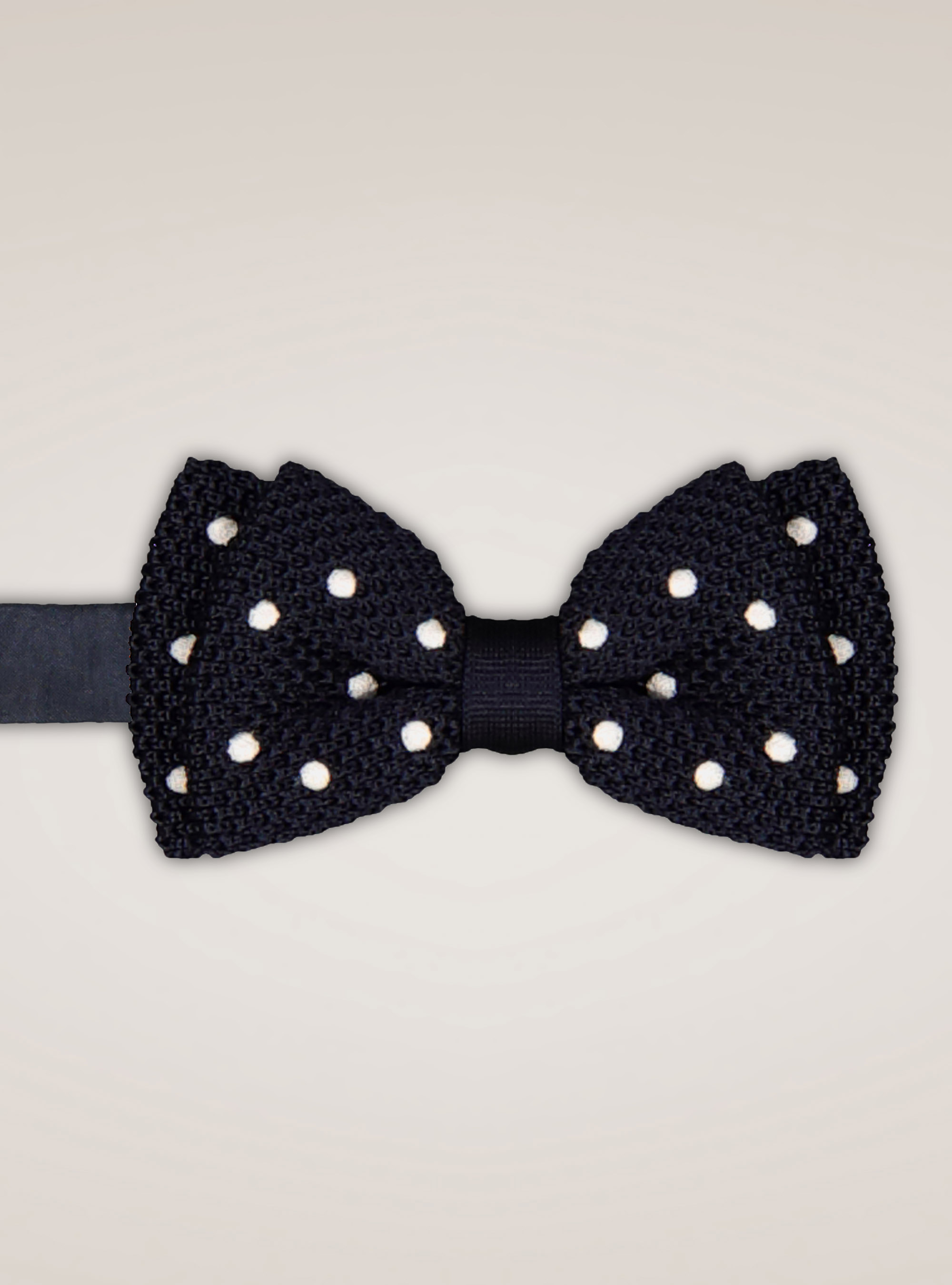 Papillon in maglia, BLU NAVY