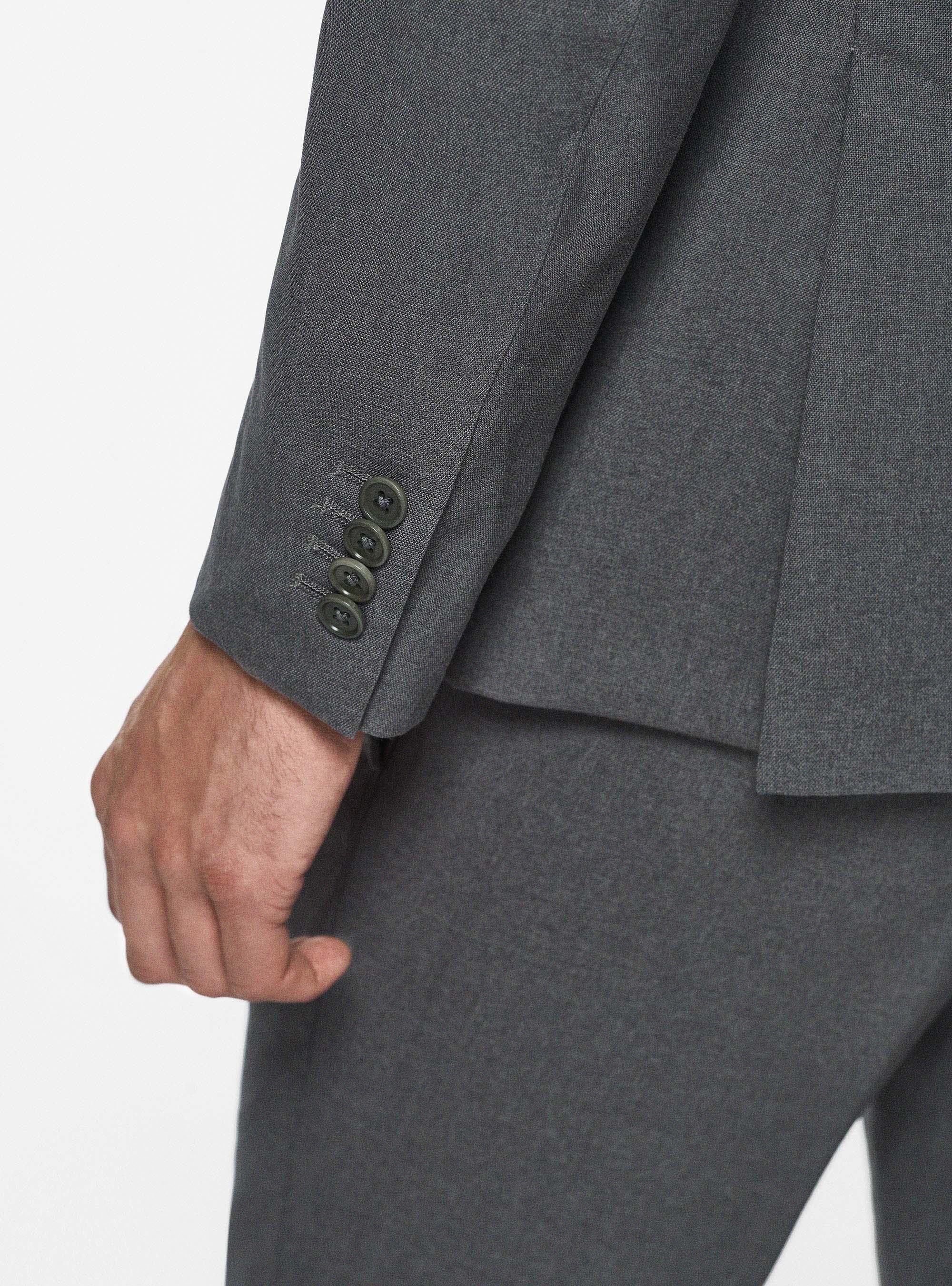 Giacca travel in pura lana Cerruti, GRIGIO CHIARO