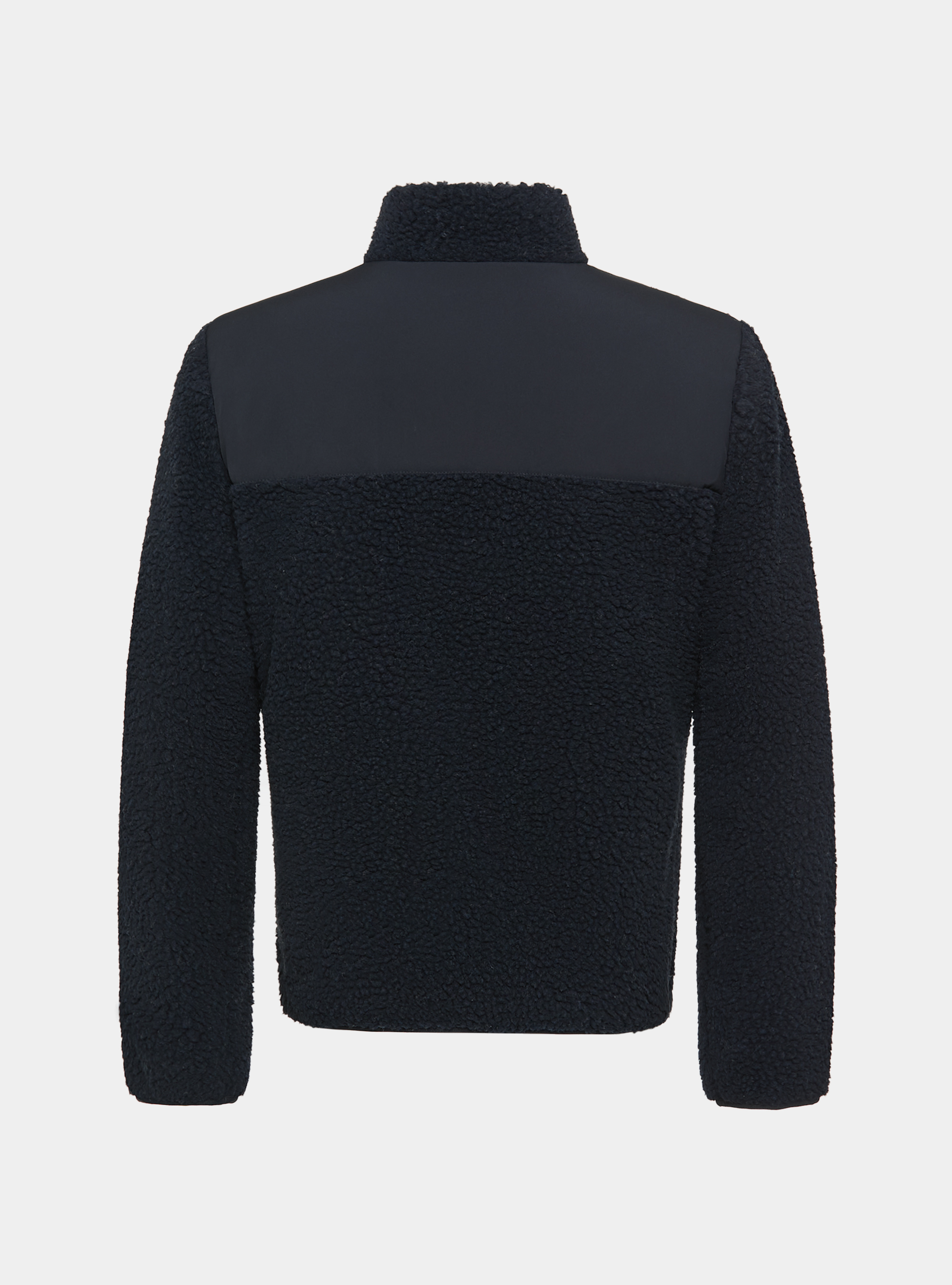 Cazadora de sherpa, AZUL MARINO