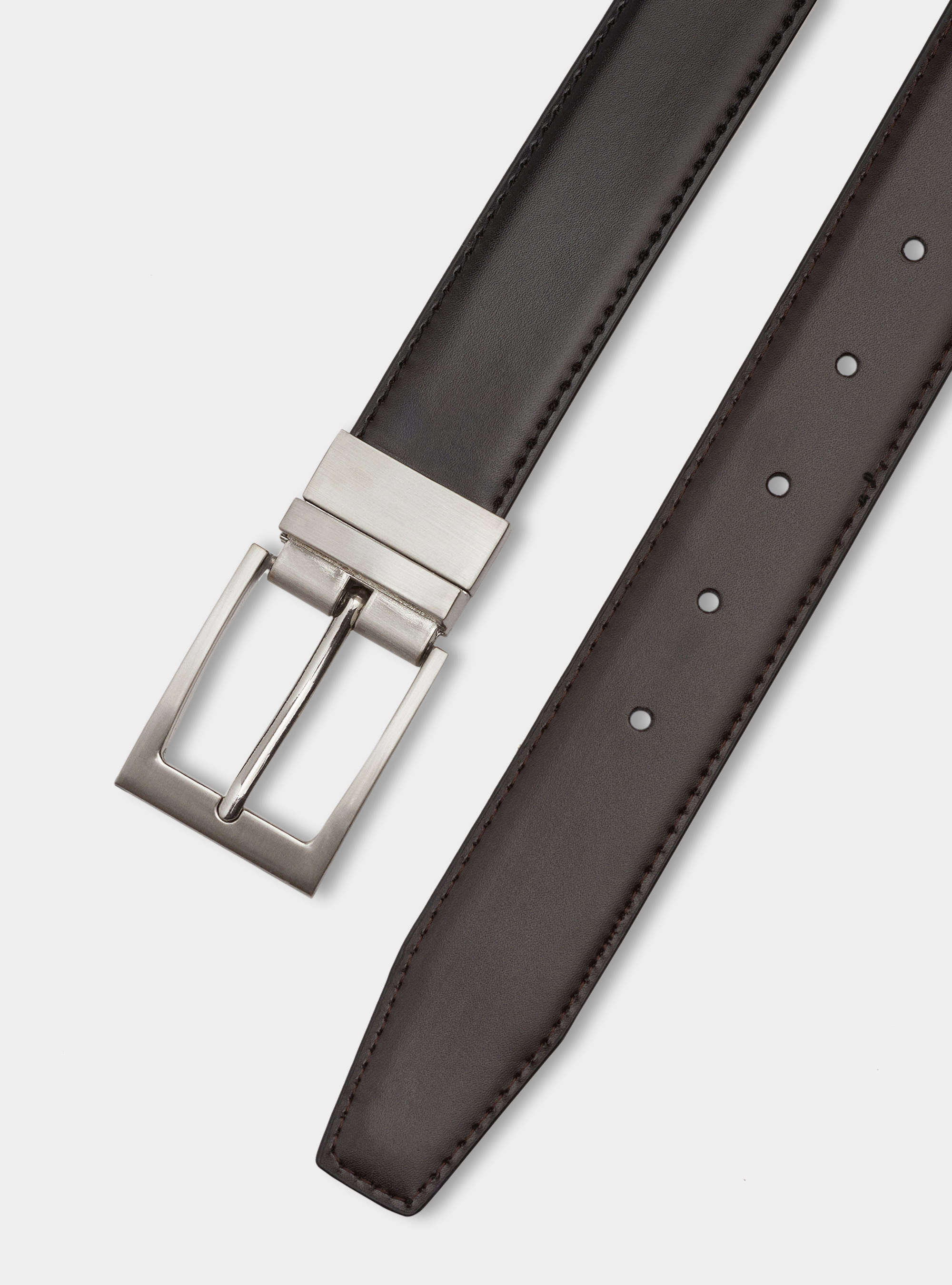 Cintura reversibile, NERO