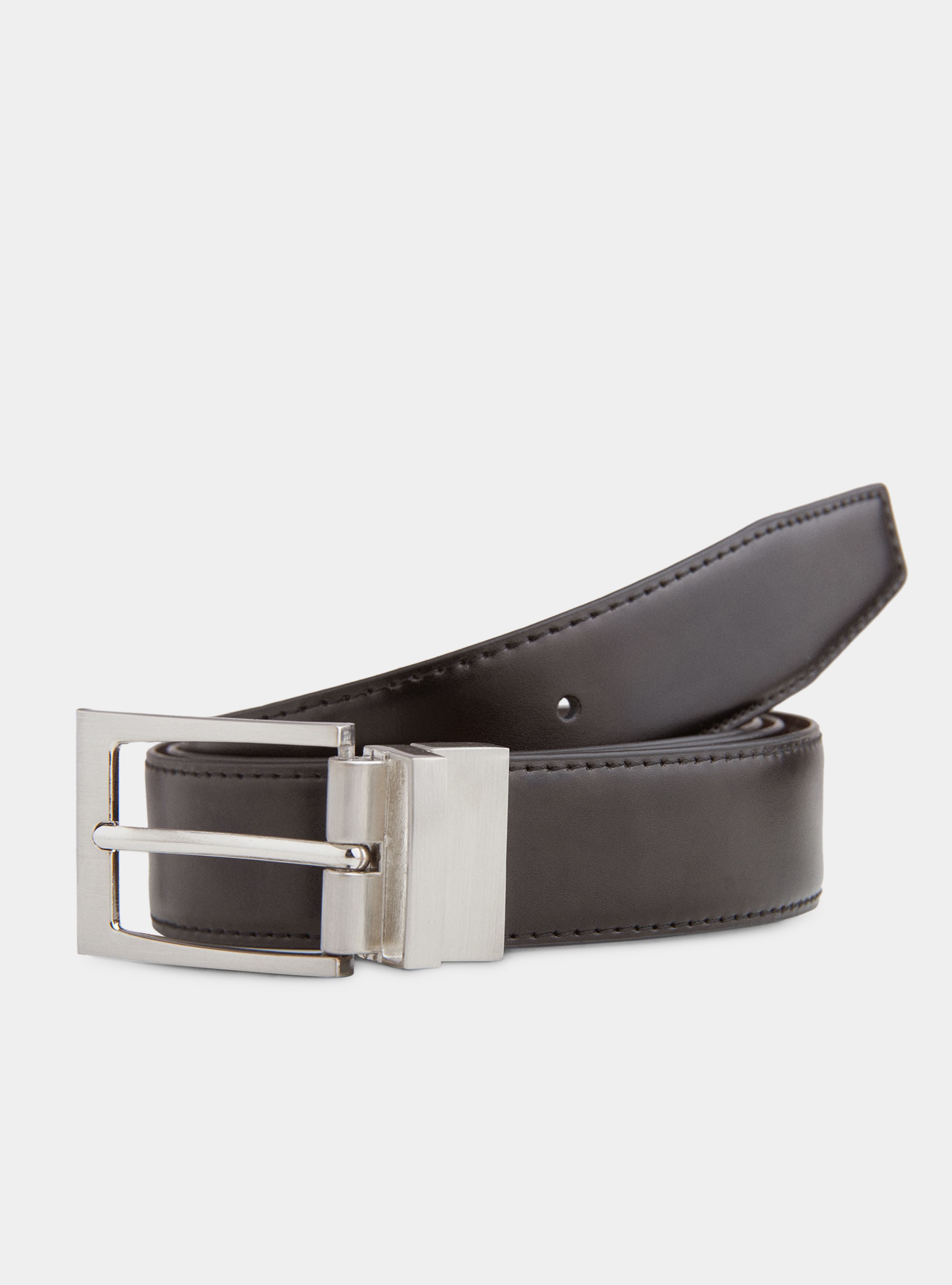 Cintura reversibile, NERO