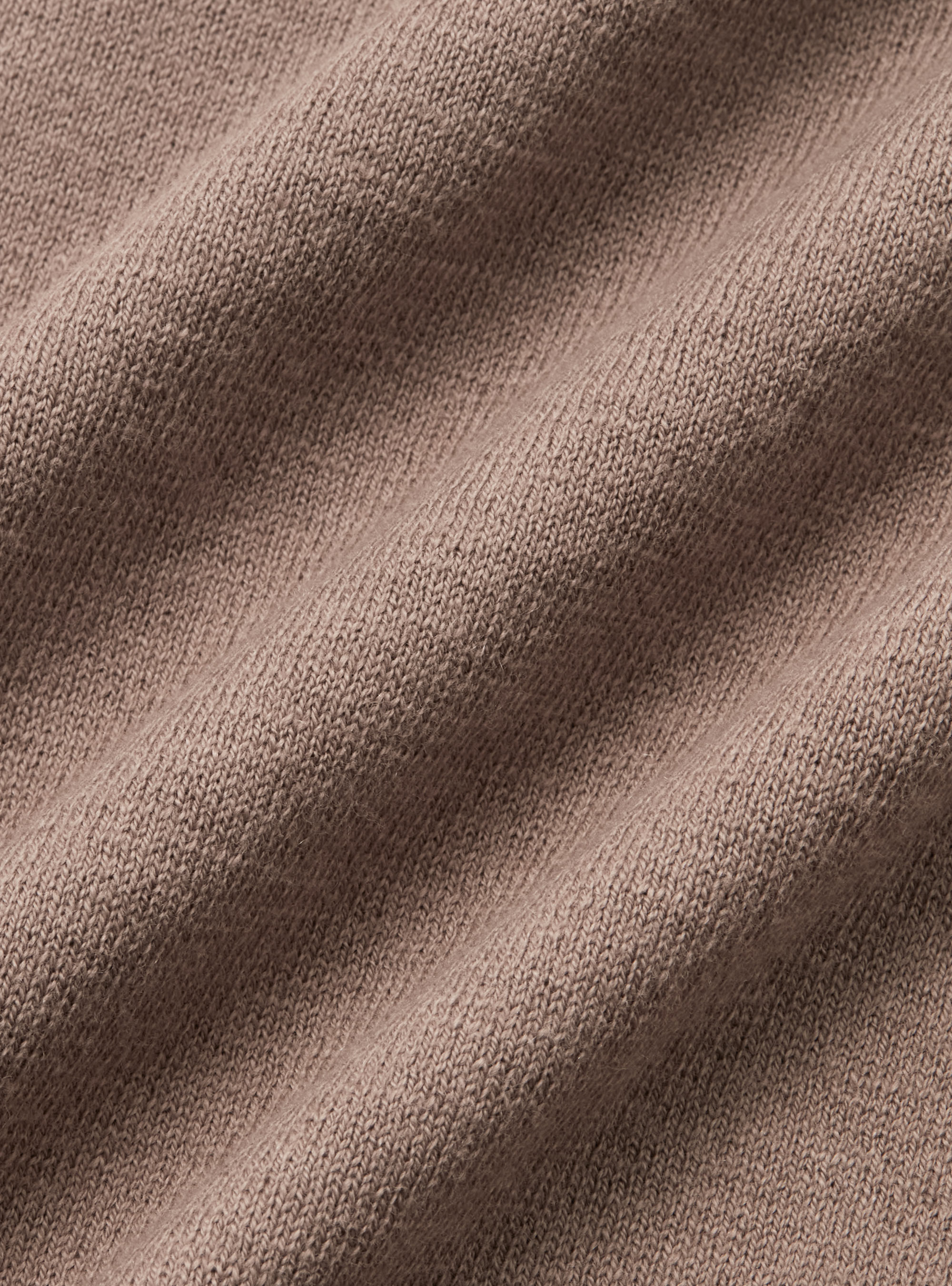 Cotton and cashmere knit polo shirt, FANGO 0555C