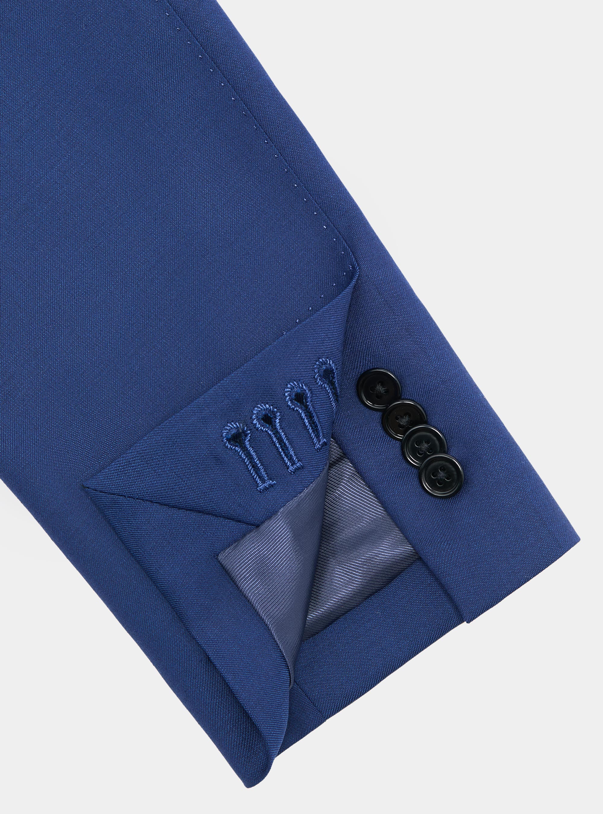 Reda superfine 110's wool suit blazer, BASALT