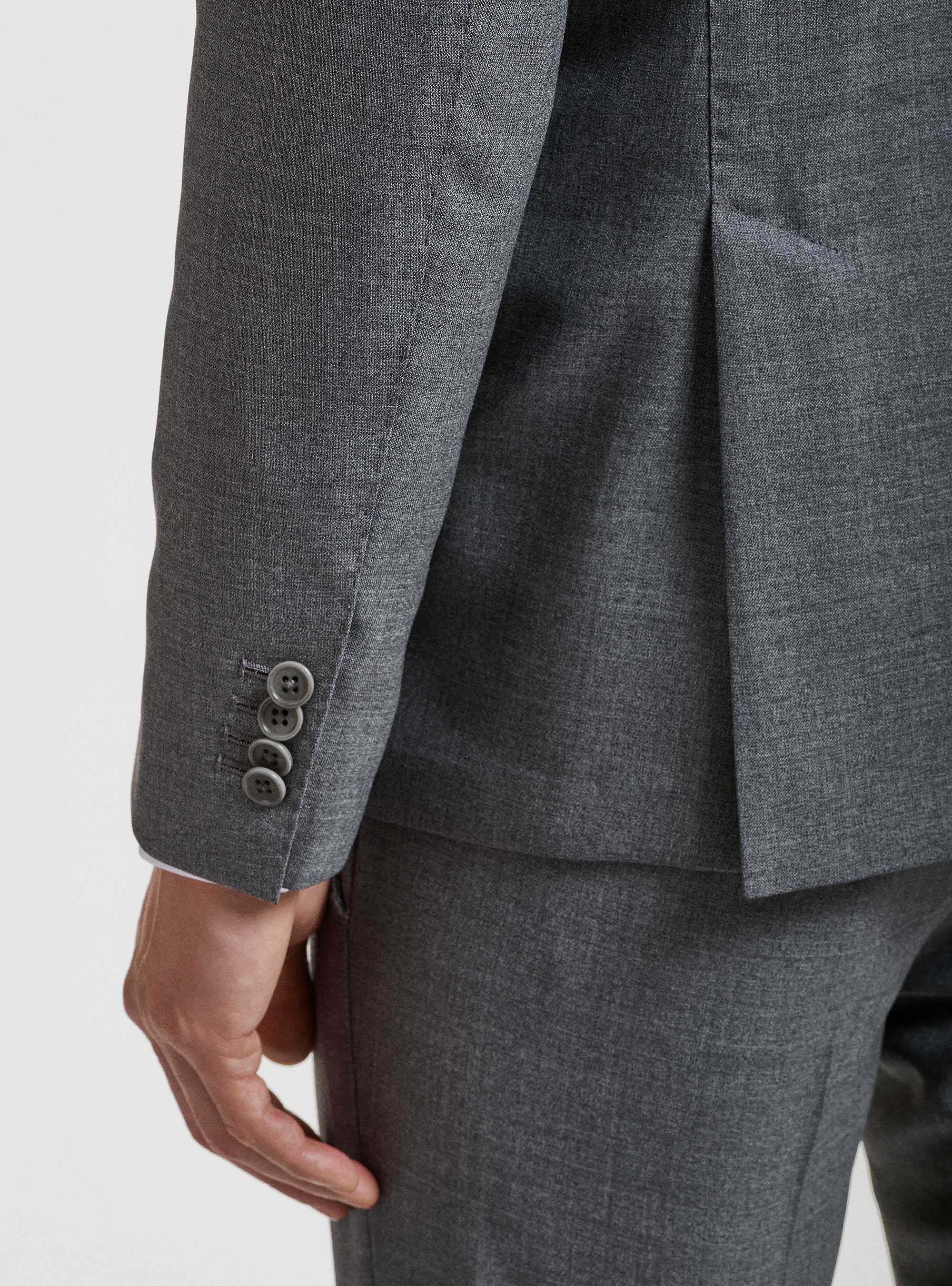 Pure wool suit blazer Vitale Barberis Canonico, GREY