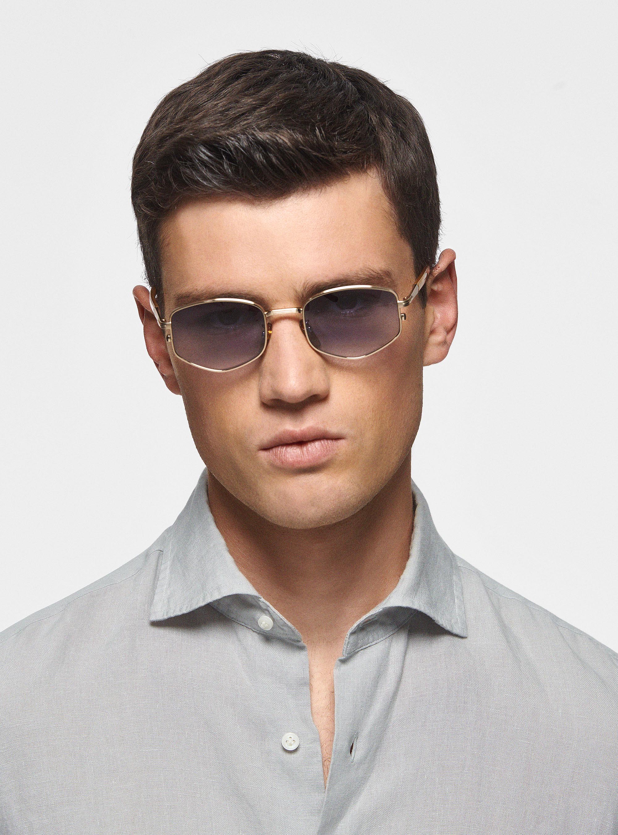 Pure linen shirt, PERLA 0178C