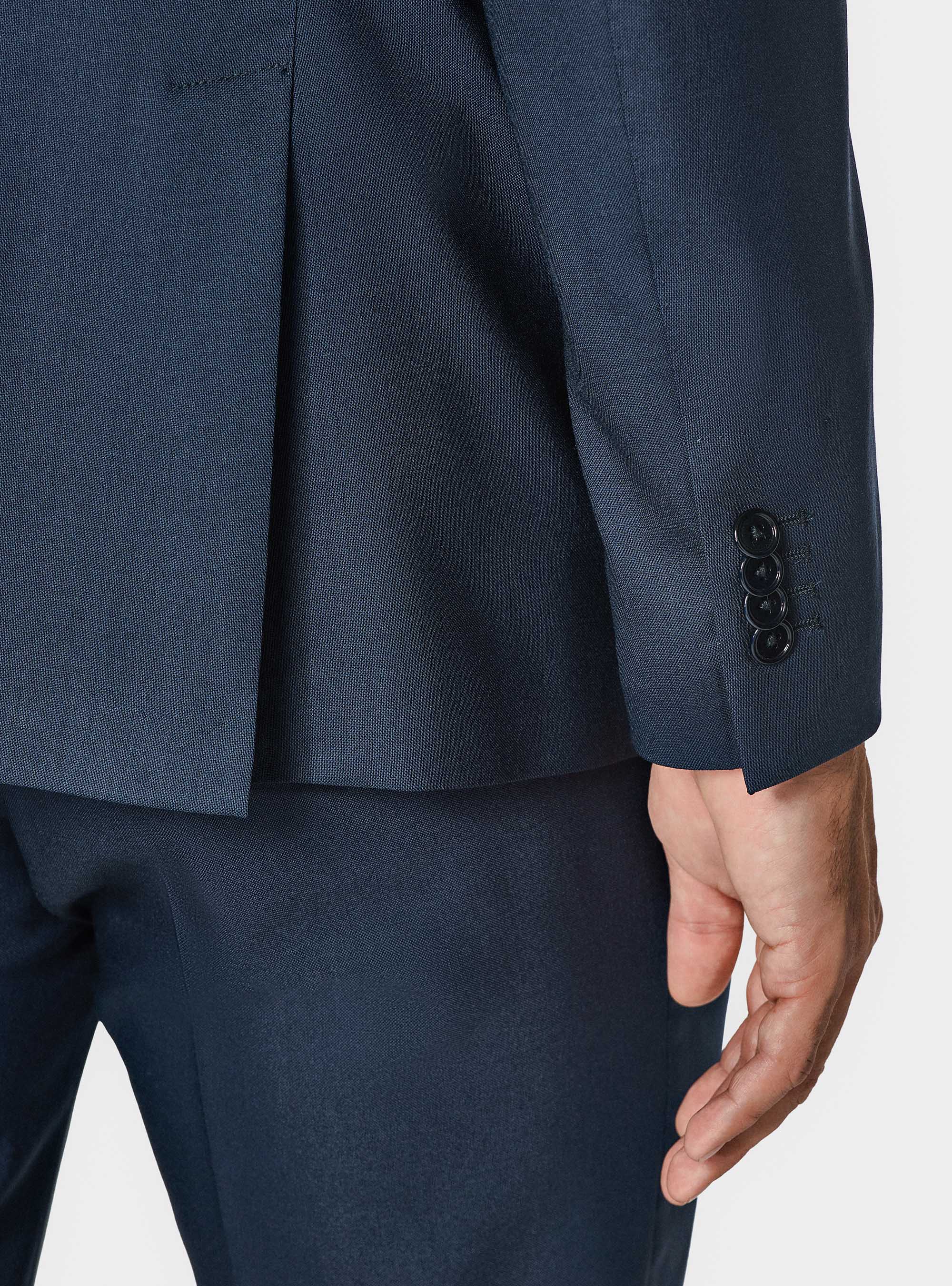 Pure wool suit blazer Vitale Barberis Canonico, MULTICOLOR