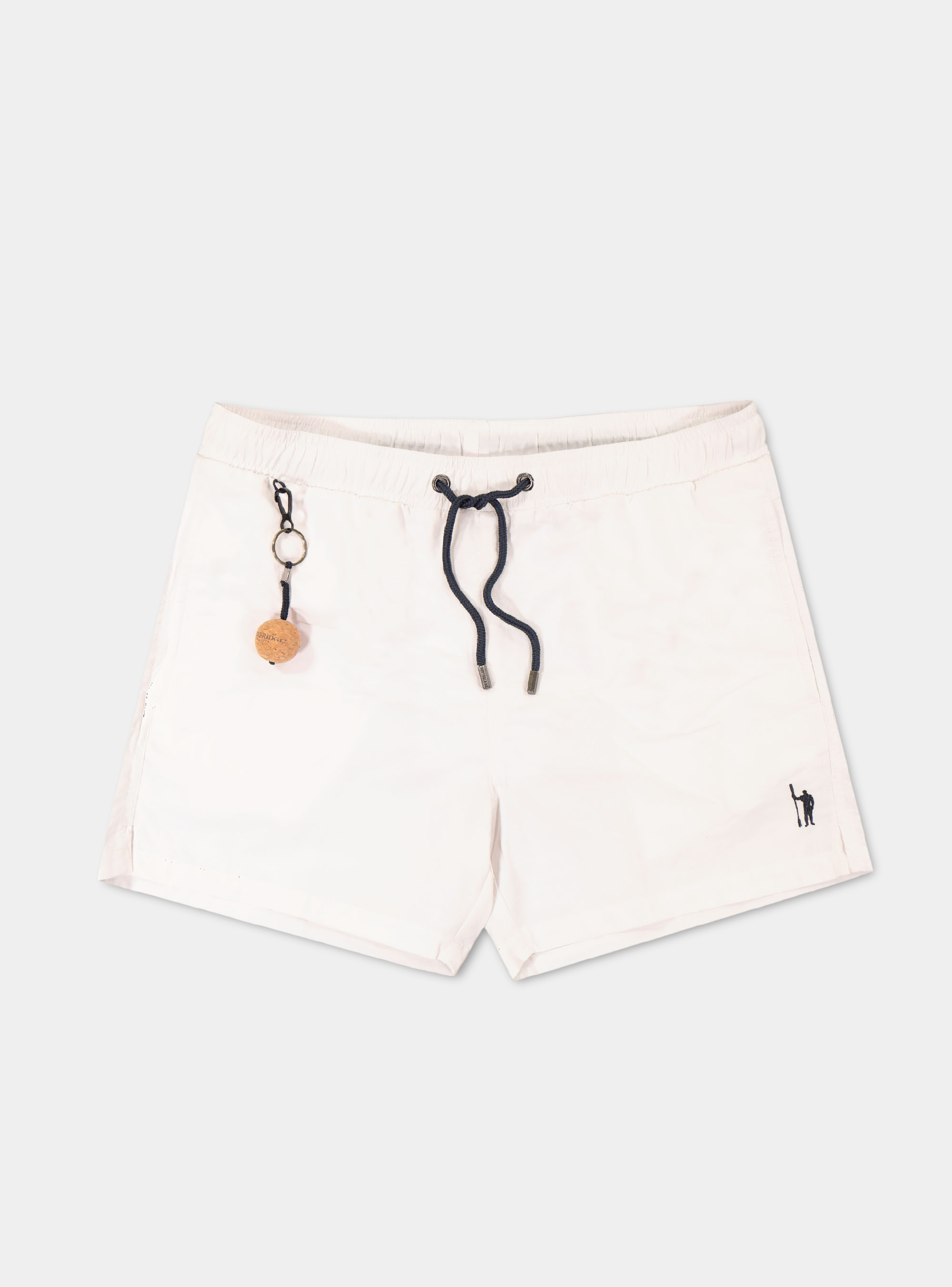 Maillot de bain basique couleur unie, BLANC