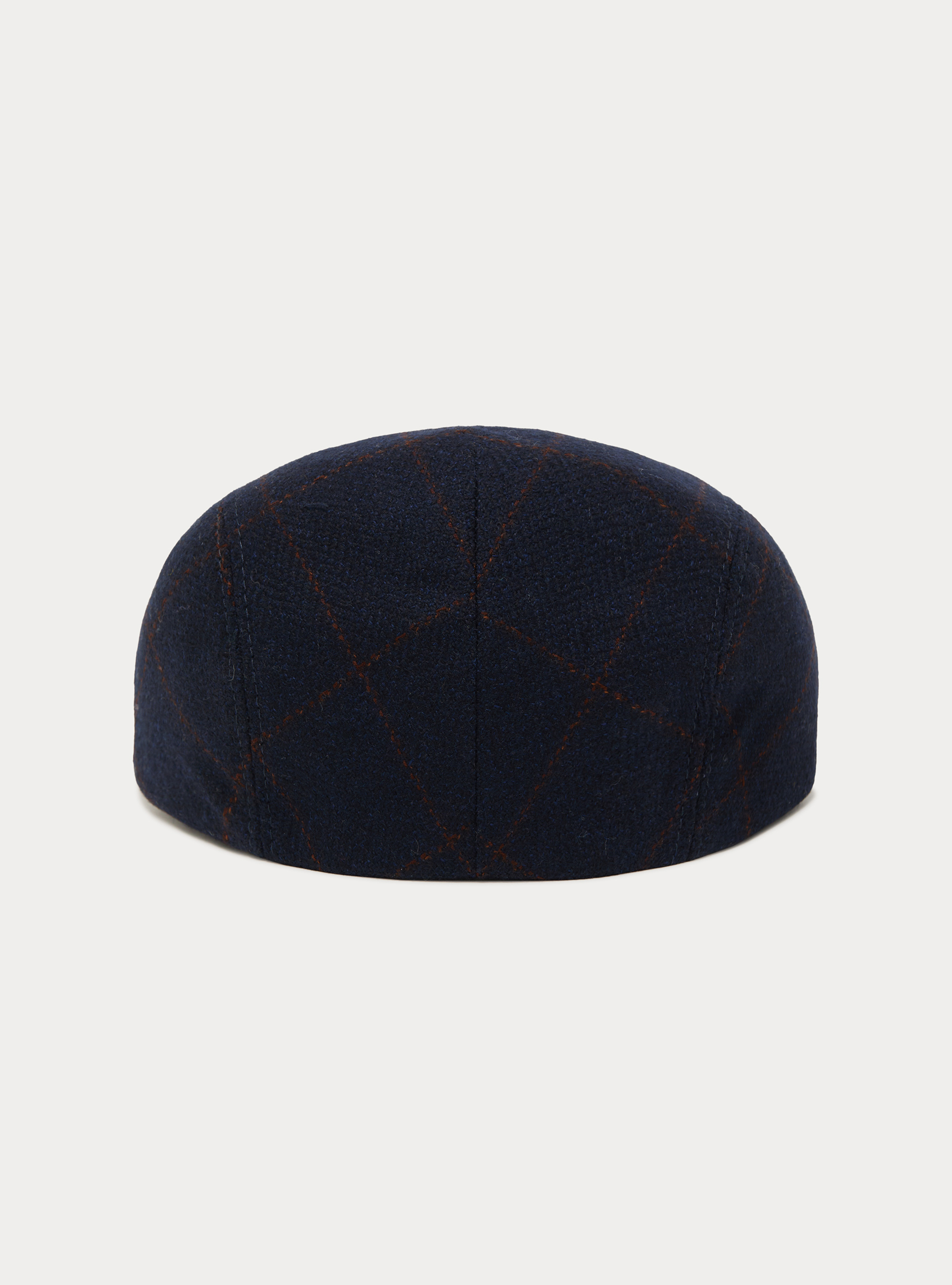 Coppola fantasia quadro in lana cashmere pray, NAVY BLUE