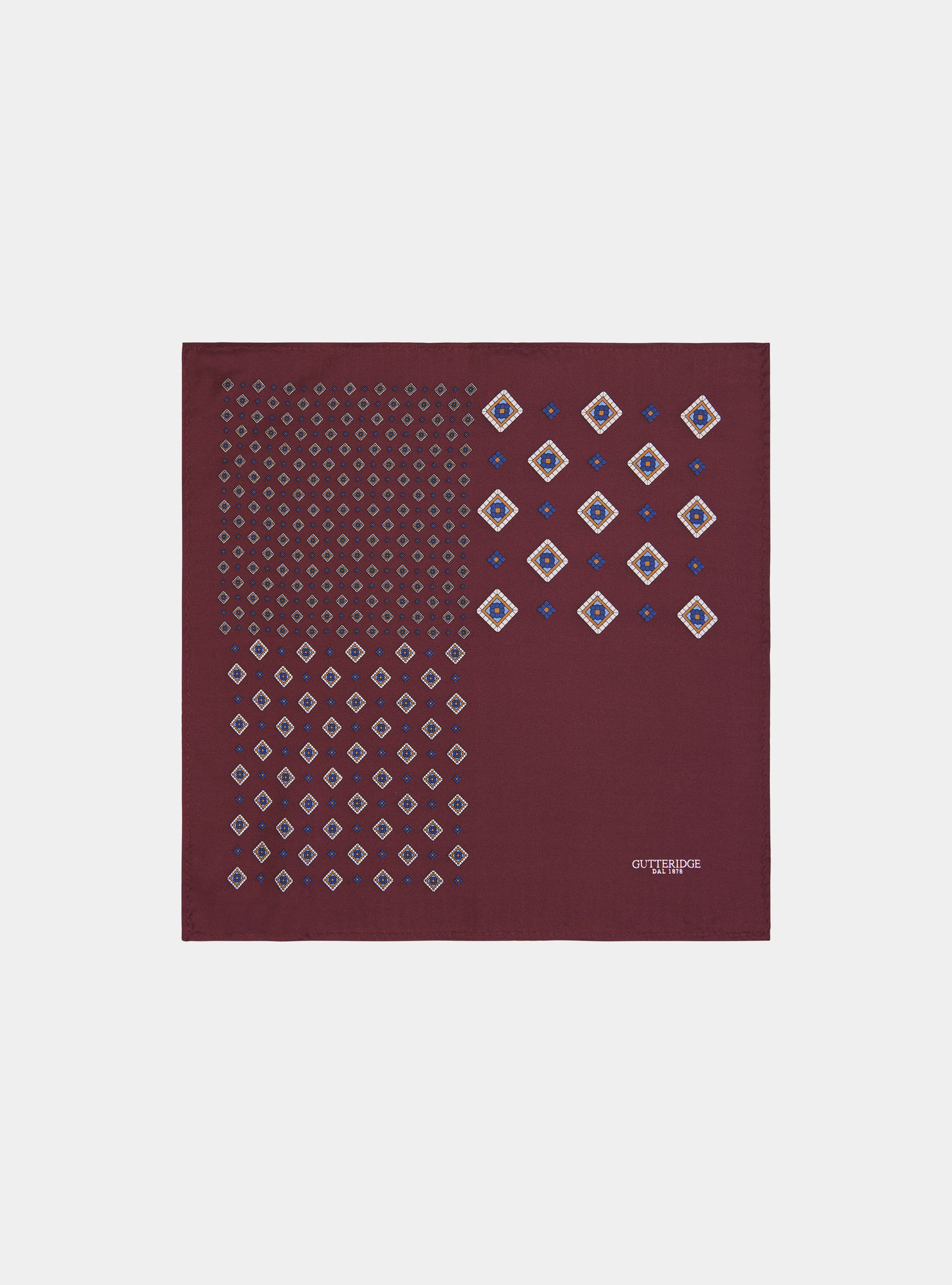 Pochette micro fantasia, BORDEAUX