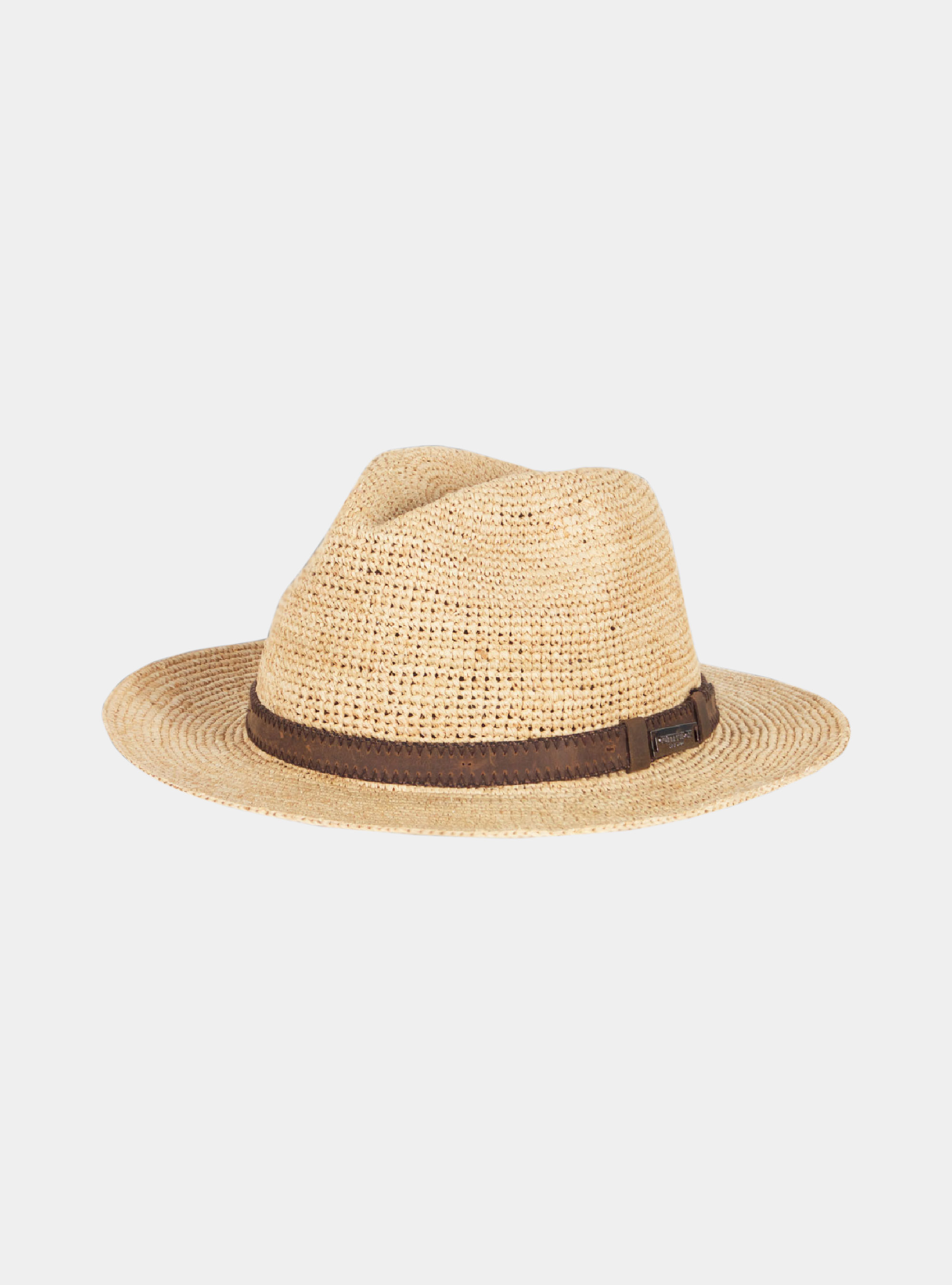 Abagbe: Hand Made Black and Natural Madagascar Big Brim Raffia Sun Hat –  The Black Art Depot