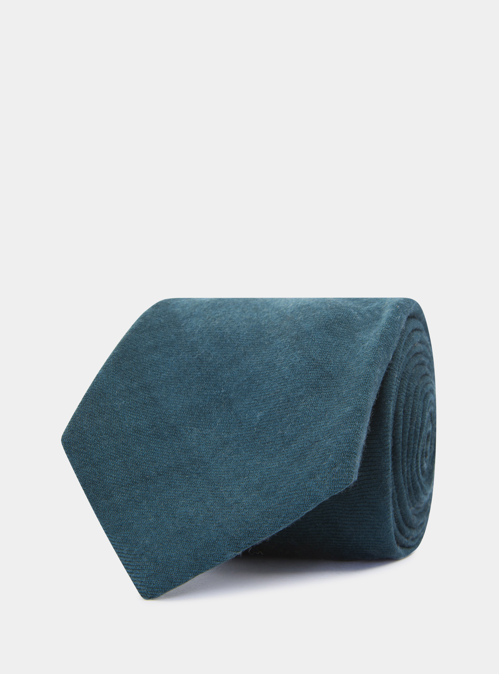 Cravatta in lana, VERDE