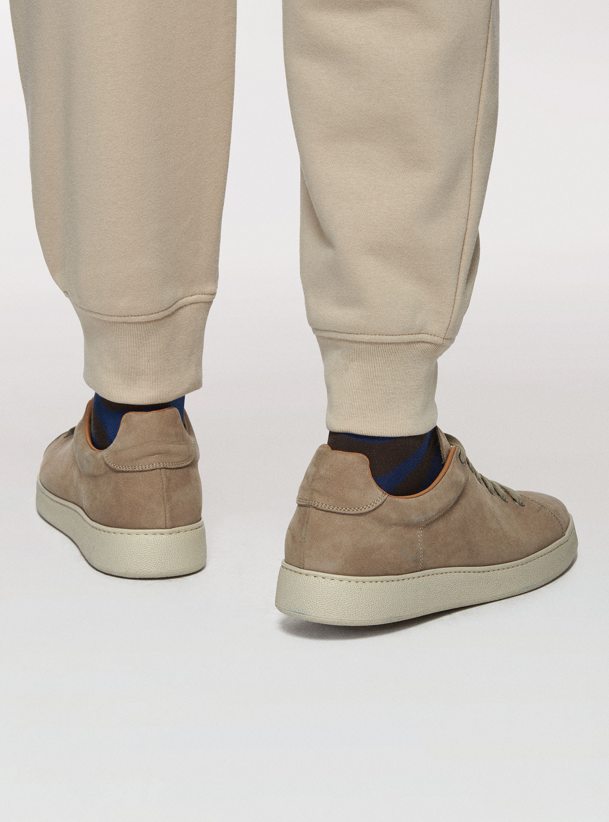 Pantaloni in felpa, ECRU