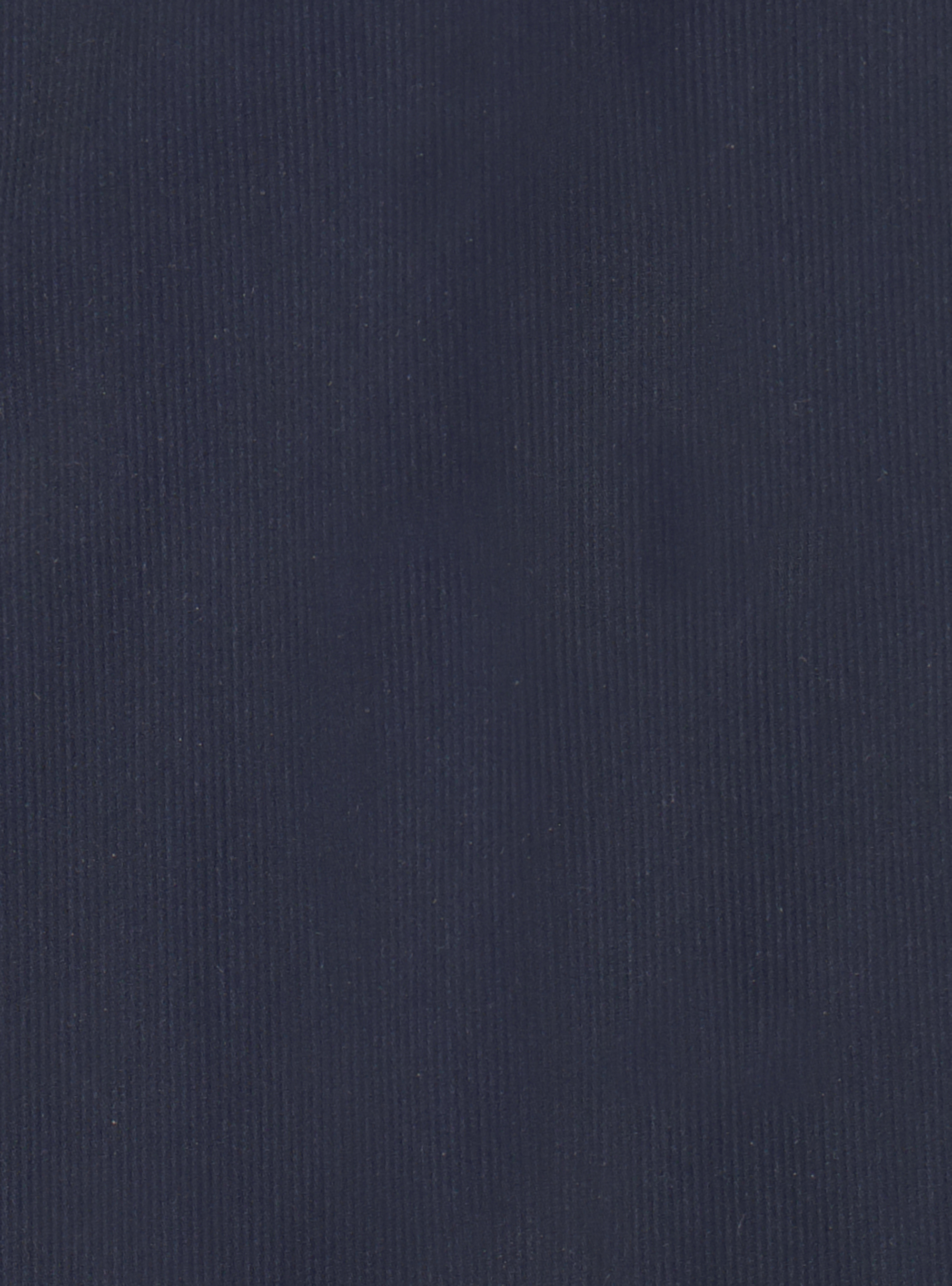 Piqué-Hemd aus Stretch-Baumwolle mit halboffenem Kragen, NAVY 0218C