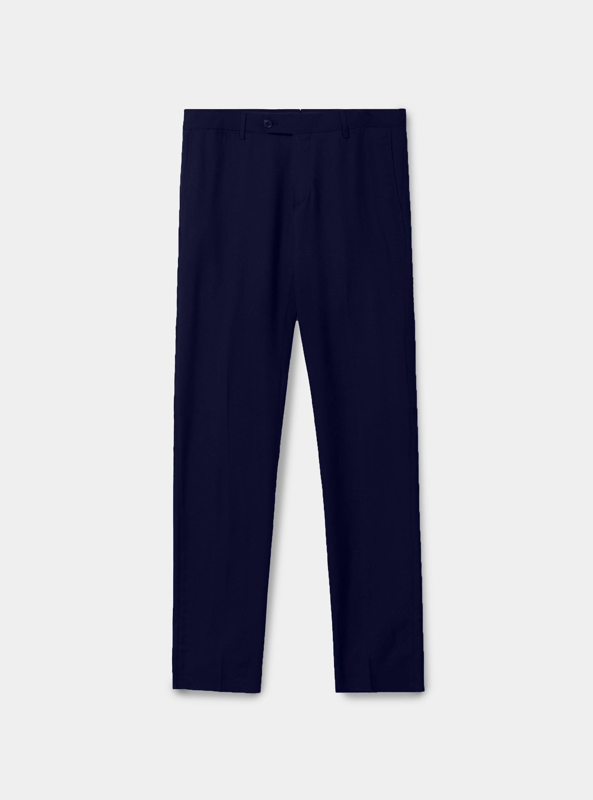 Pantaloni per abito in twill, BLU ROYAL