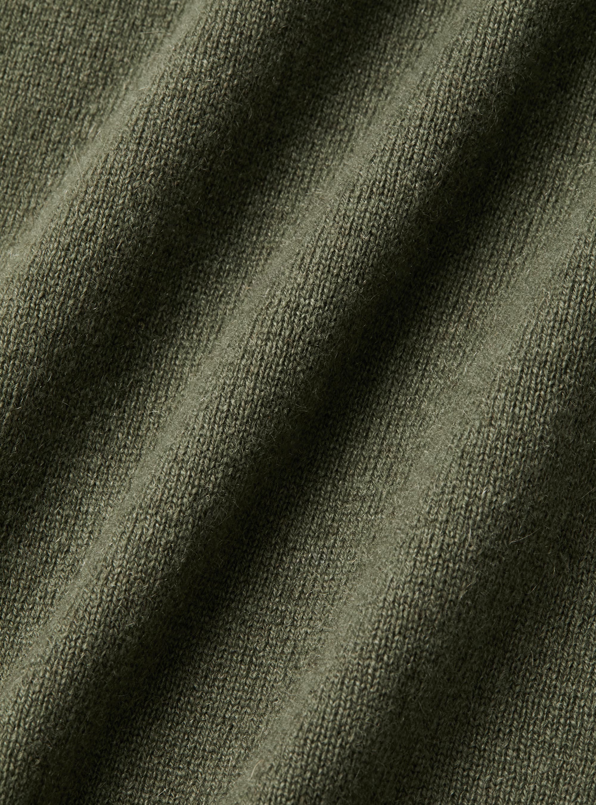 Tricot à col ras du cou en cachemire, SALVIA 0602C