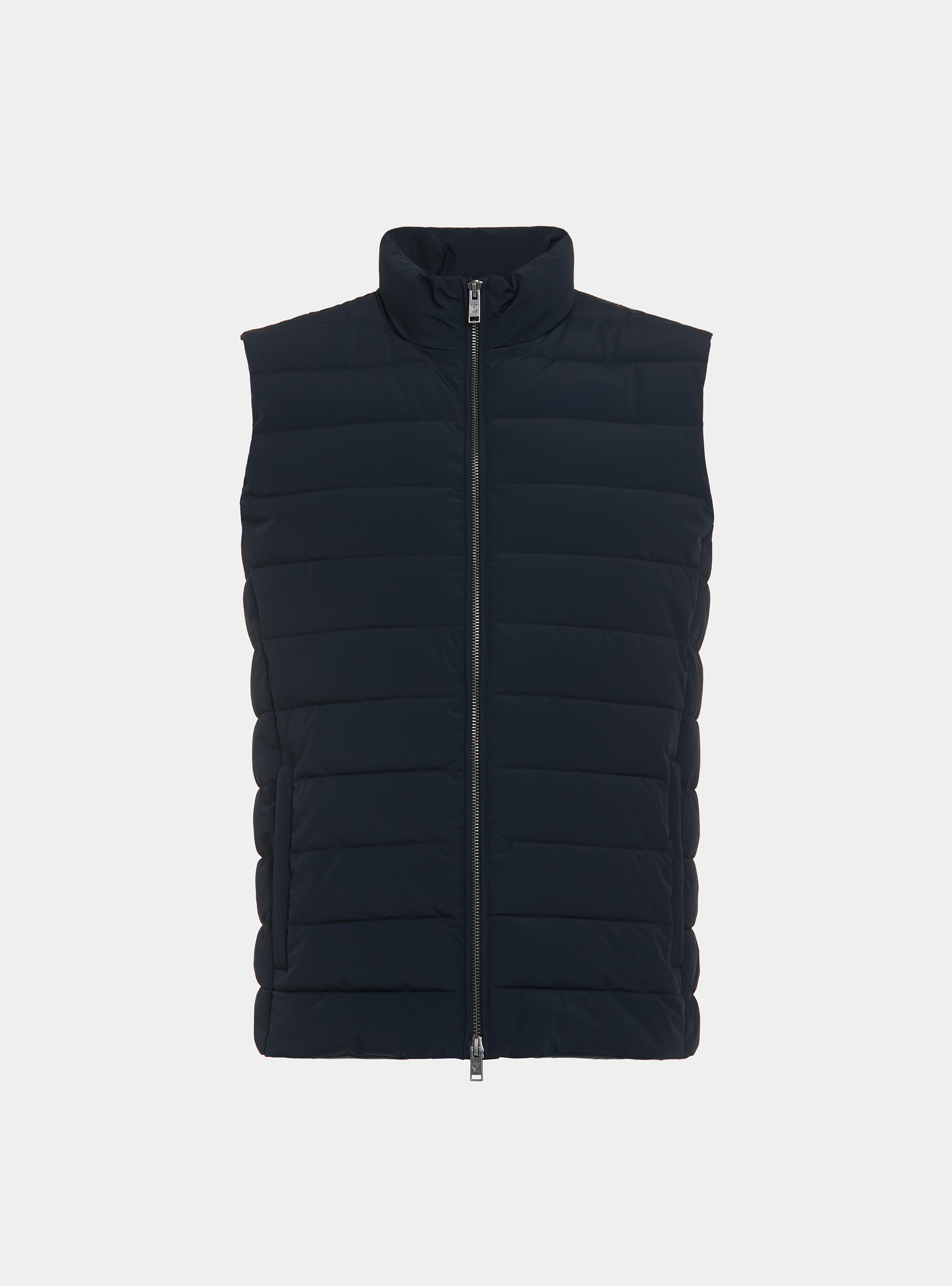Sleeveless with recycled padding, NAVY BLUE