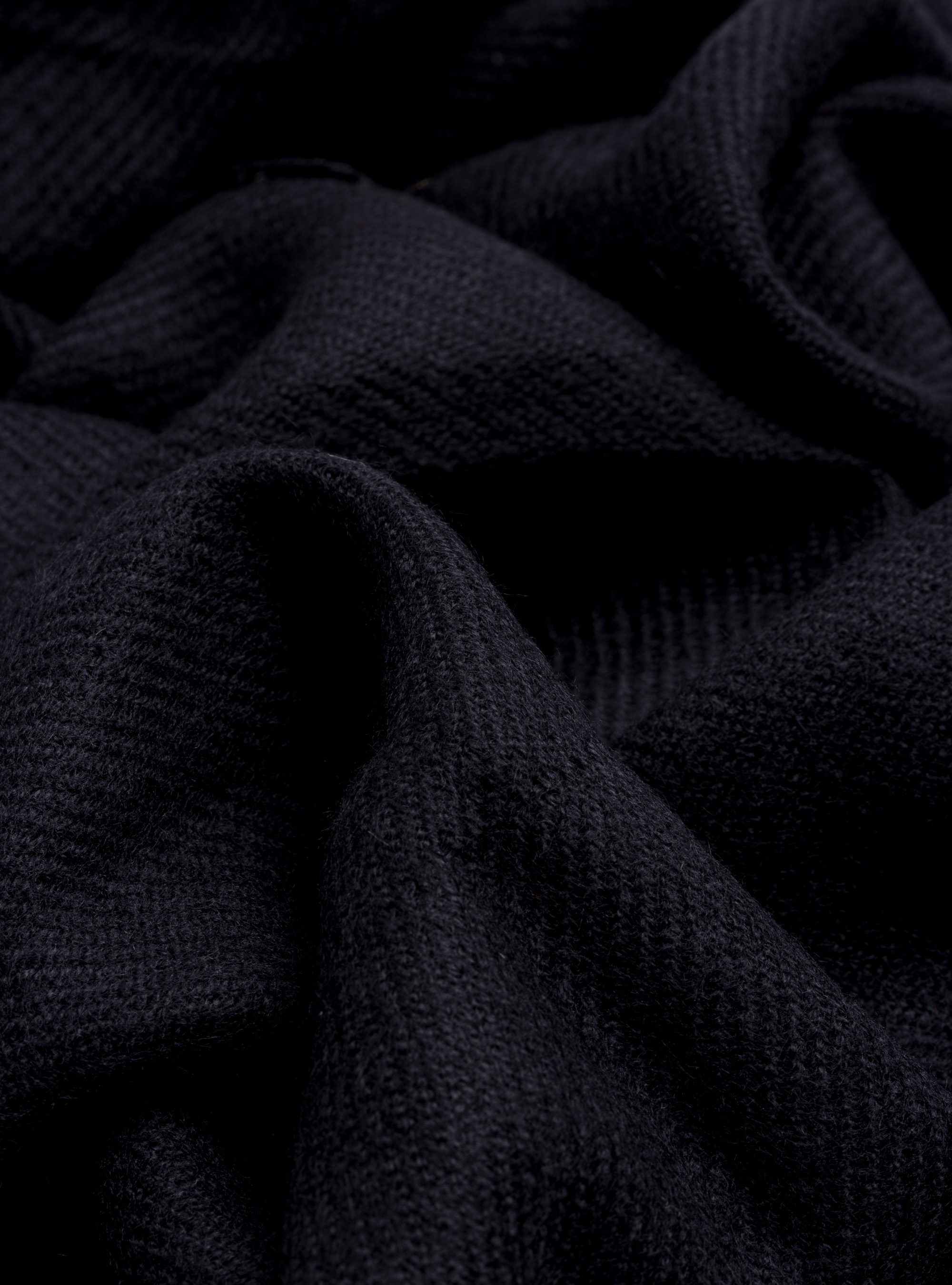 Sciarpa tinta unita, BLU MARINO