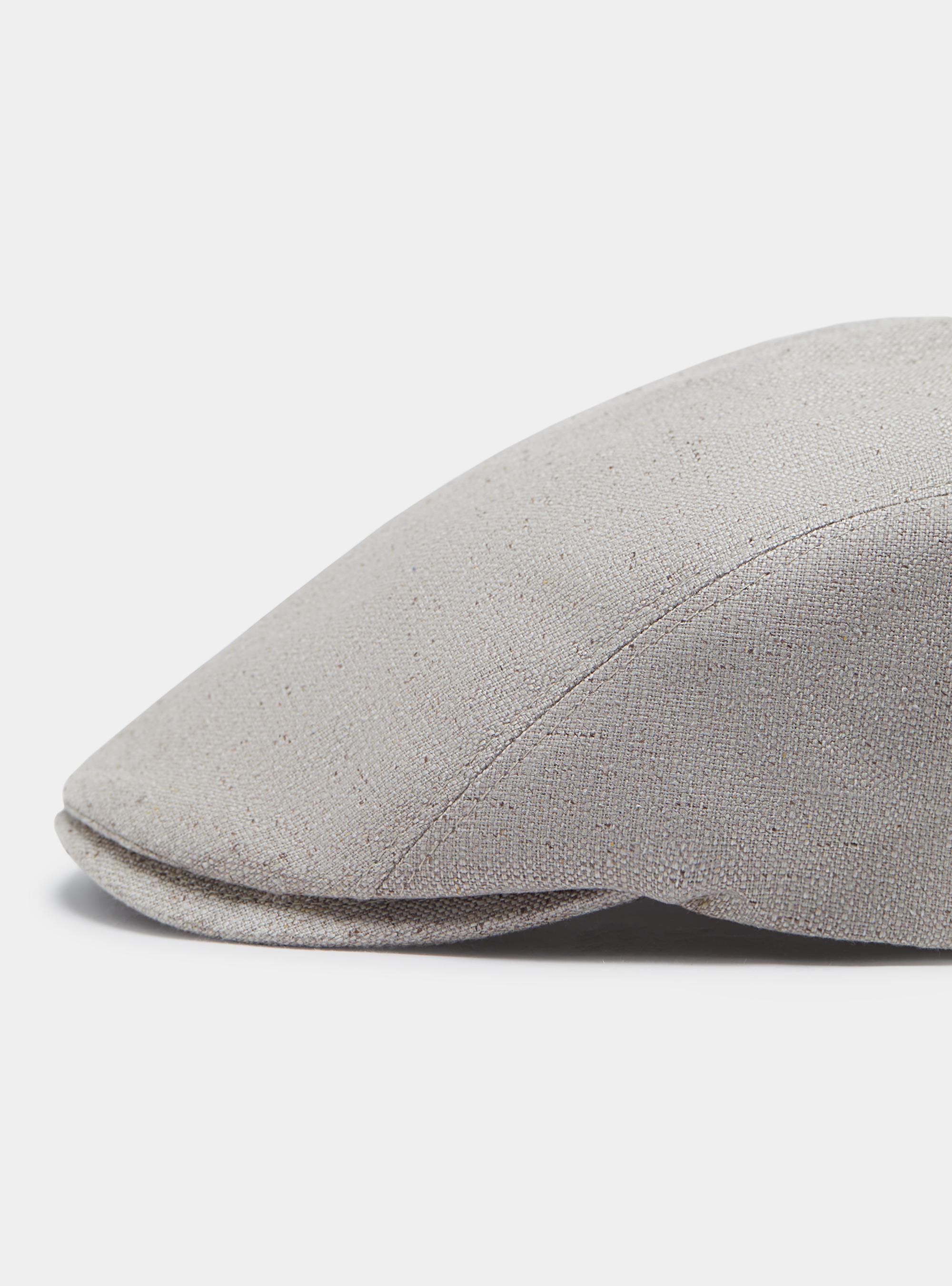 Coppola in pura seta tinta unita, SABBIA