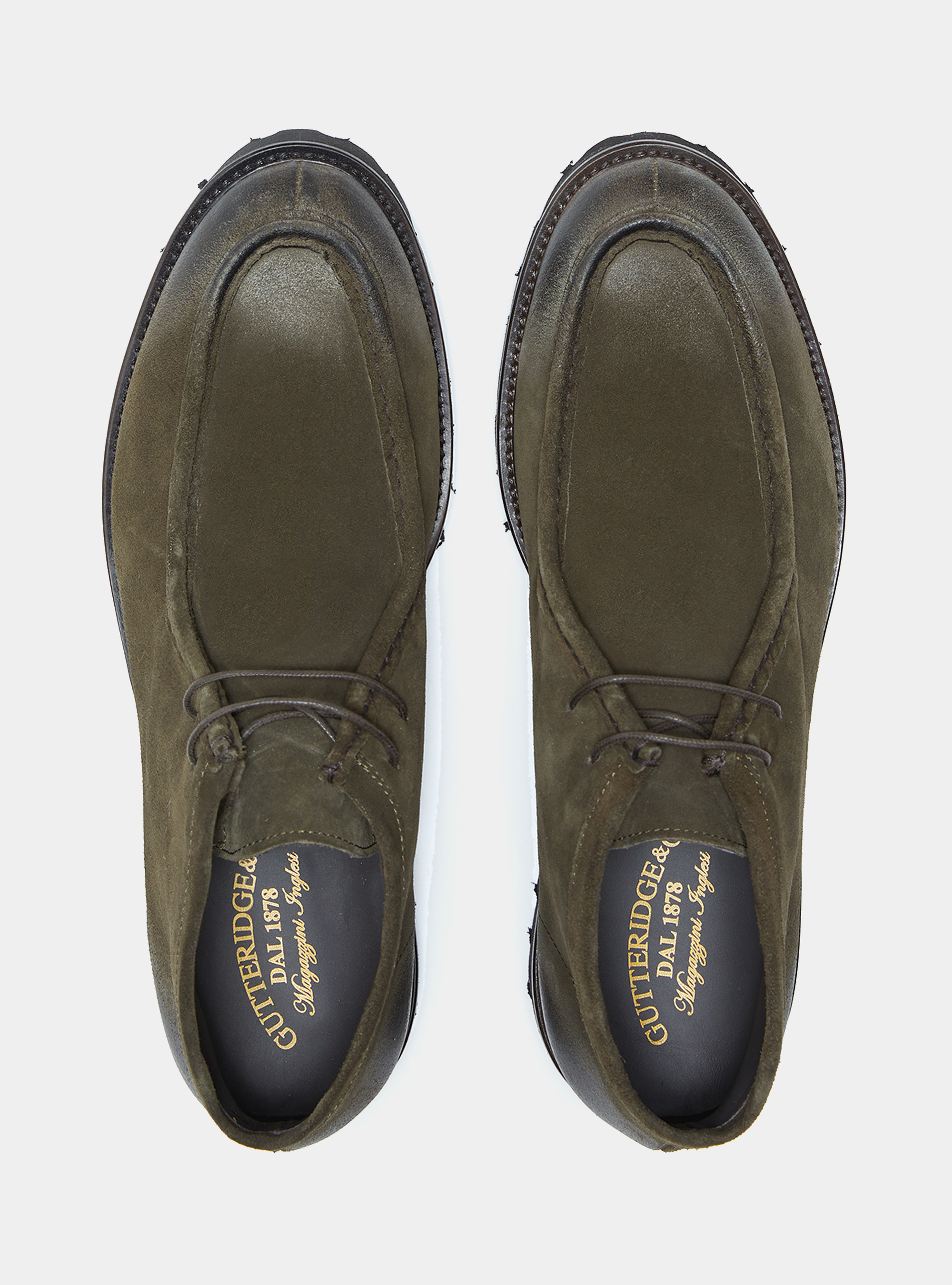 Parabotas de ante, VERDE