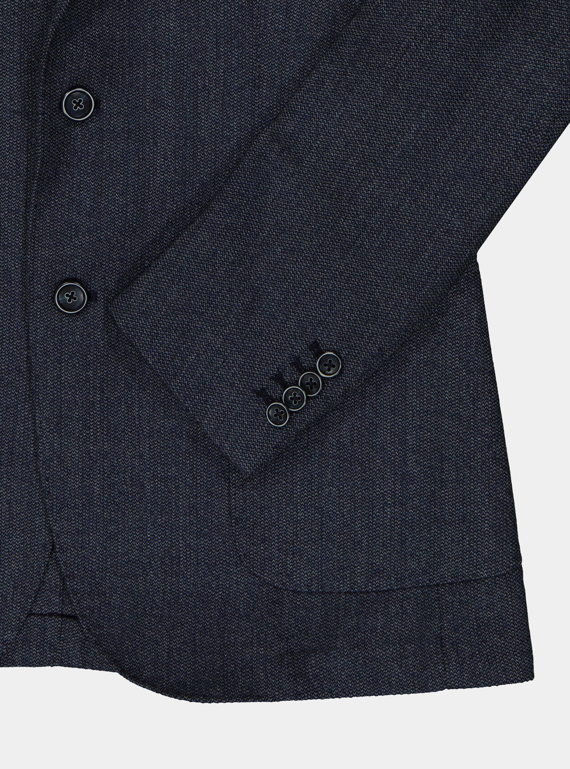 Giacca 100% lana, BLUE