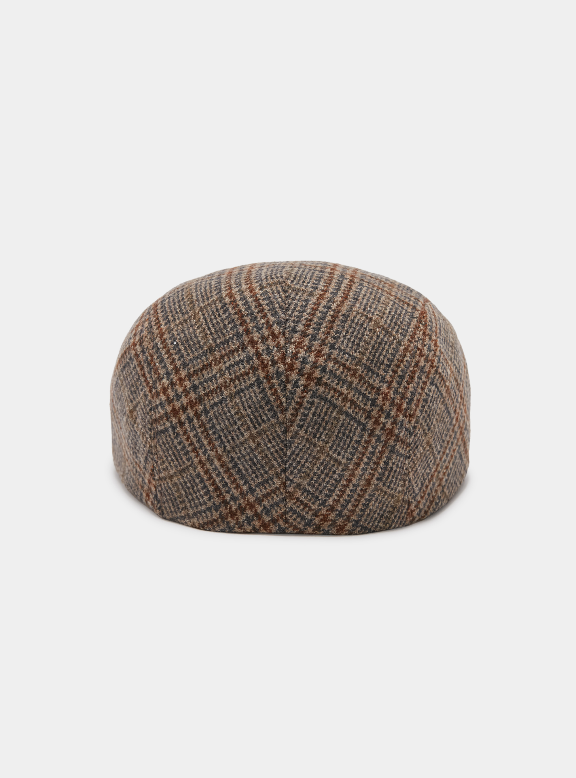 Coppola principe di Galles in pura lana Lanificio di Pray, SABBIA