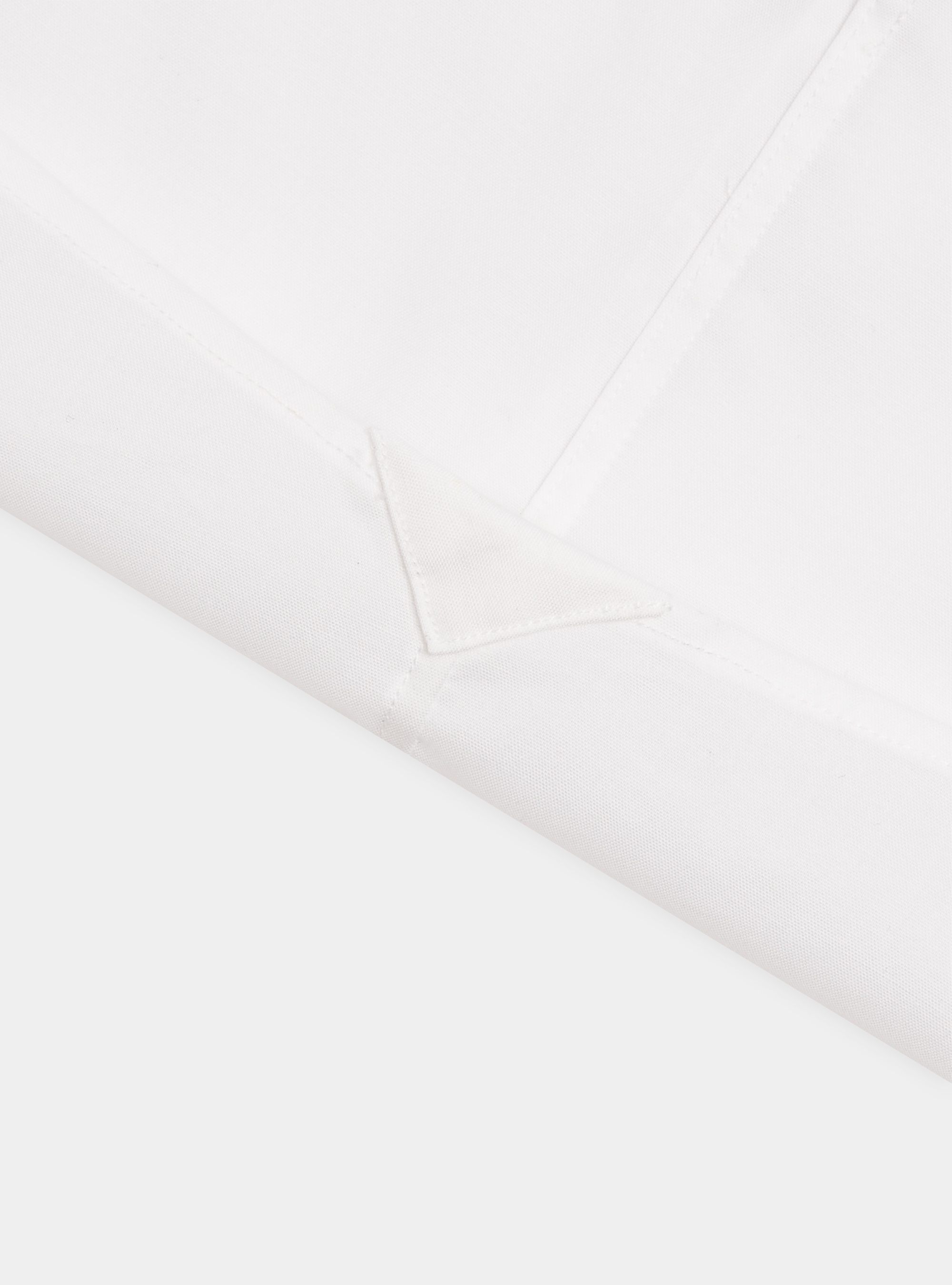 Camicia da smoking in cotone stretch, BIANCO