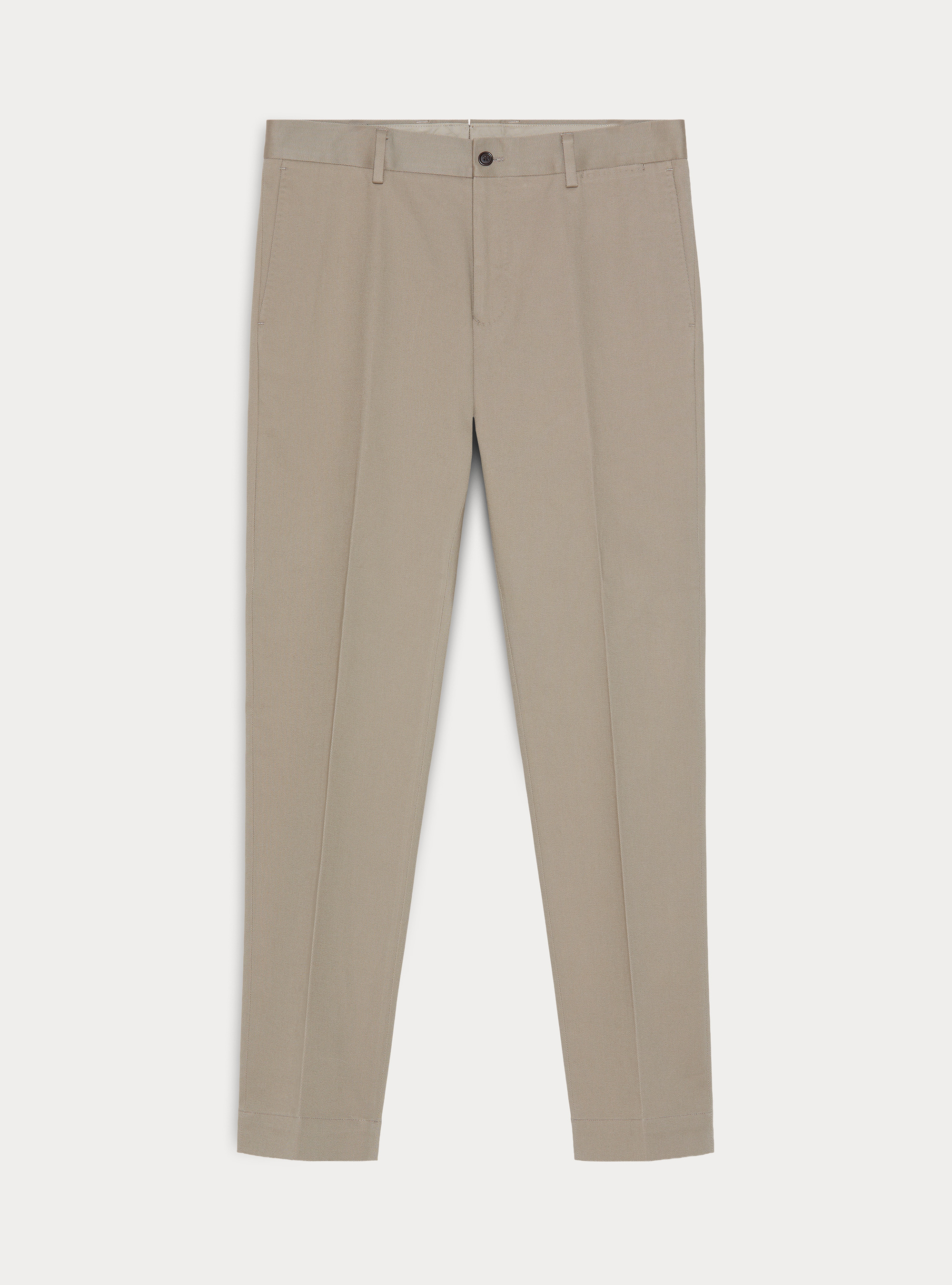 Pantalones de algod&oacute;n esmerilado, FANGO 0568C
