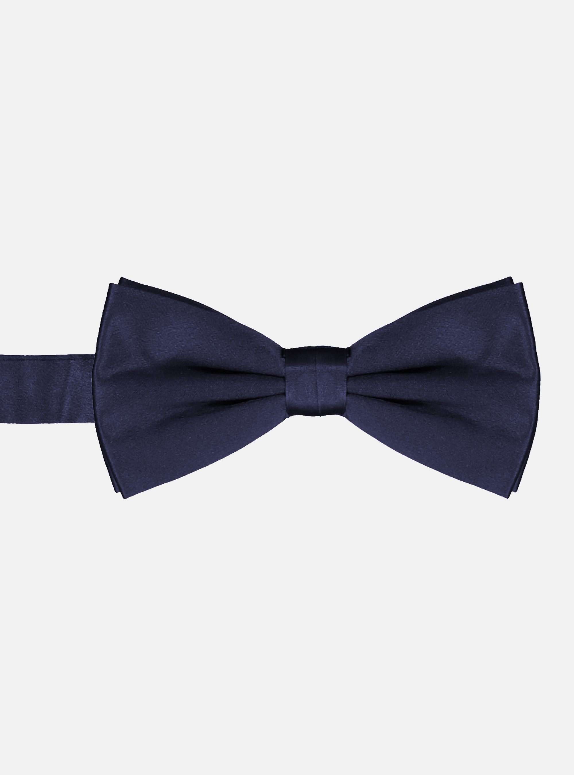Blue silk papillon, NAVY BLUE