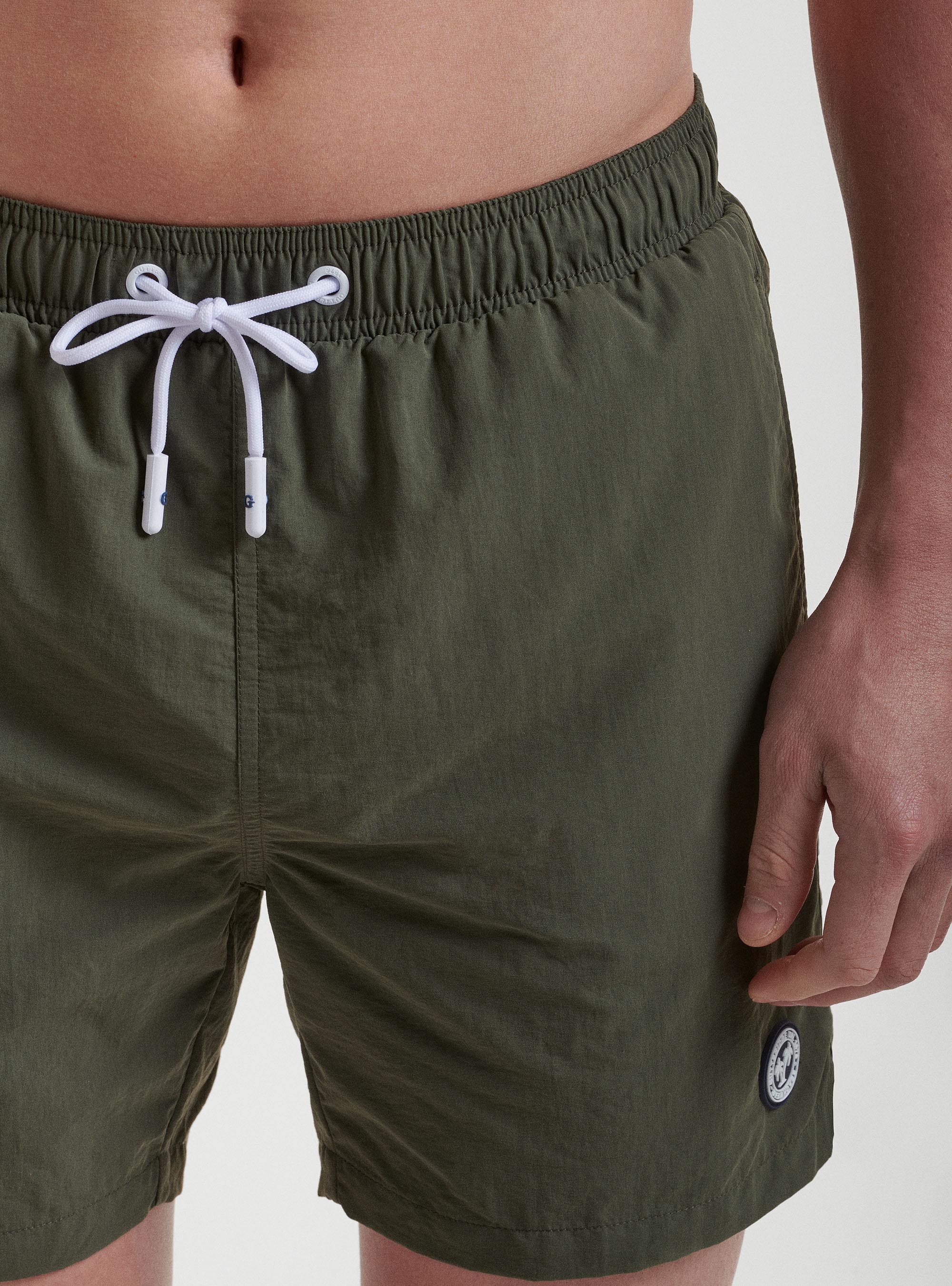 Bañador de color liso, MILITARE 0609C