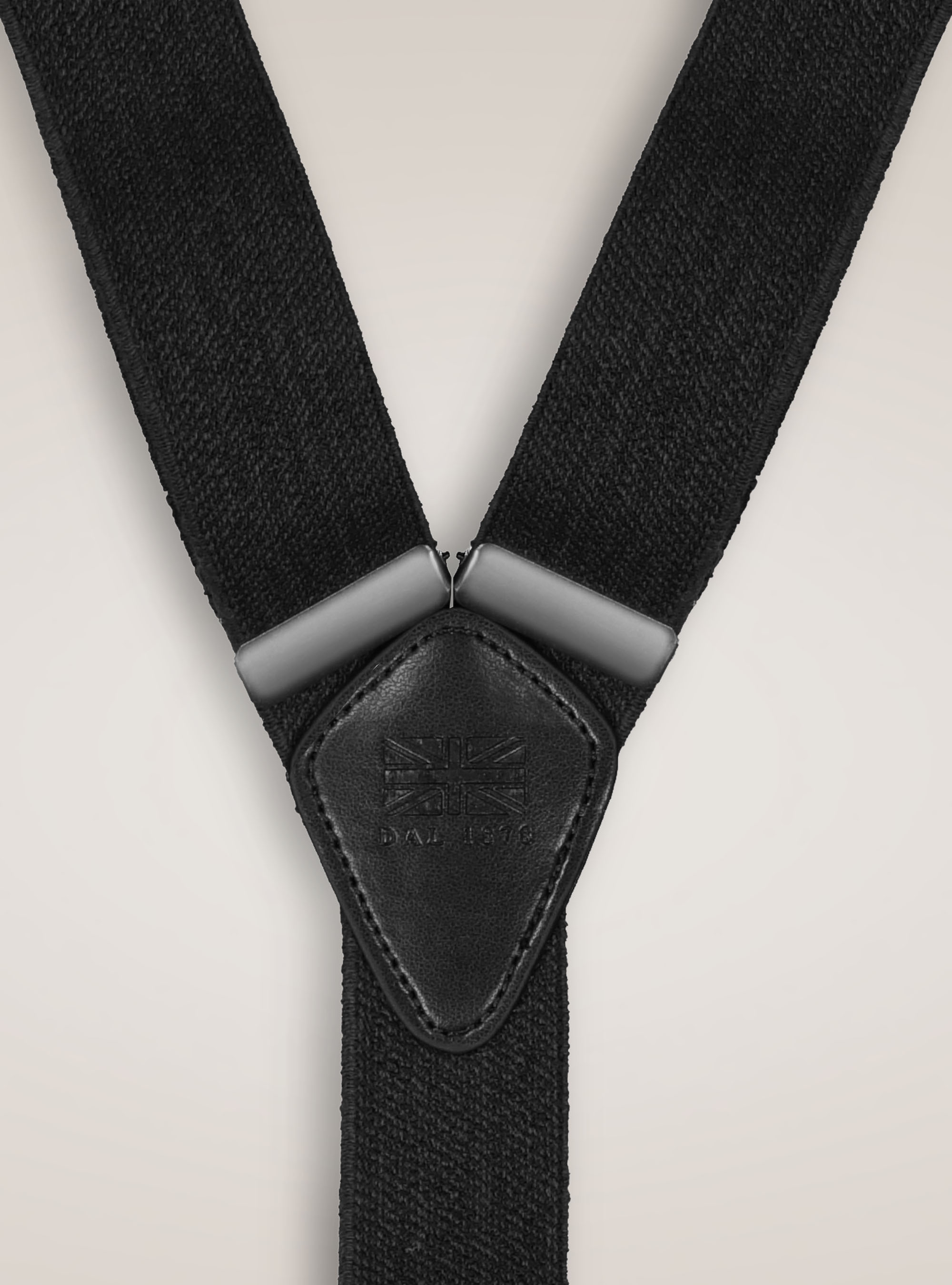 ELASTIC BRACELES, BLACK