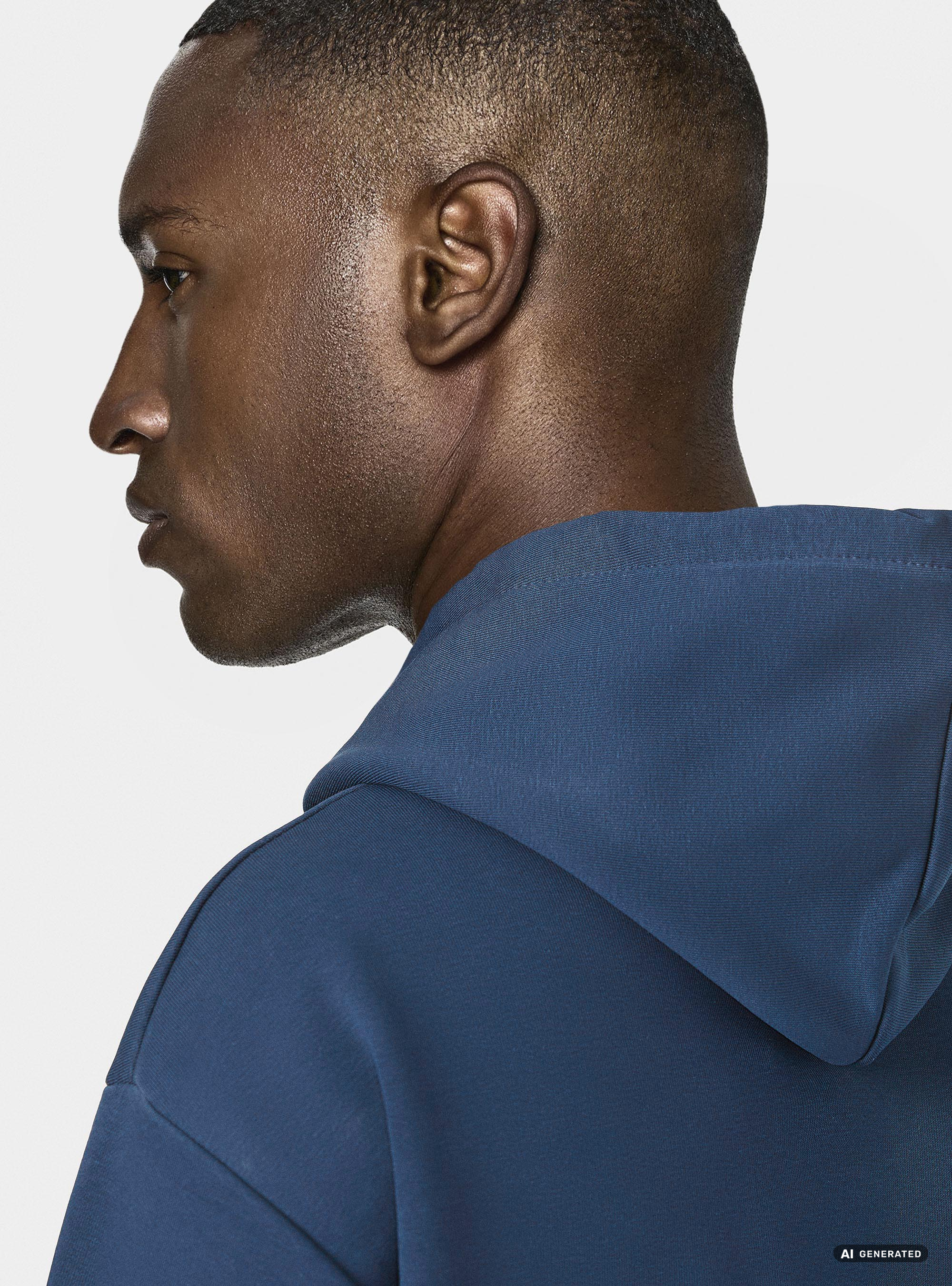 J'adore Roma cotton blend sweatshirt, NAVY BLUE