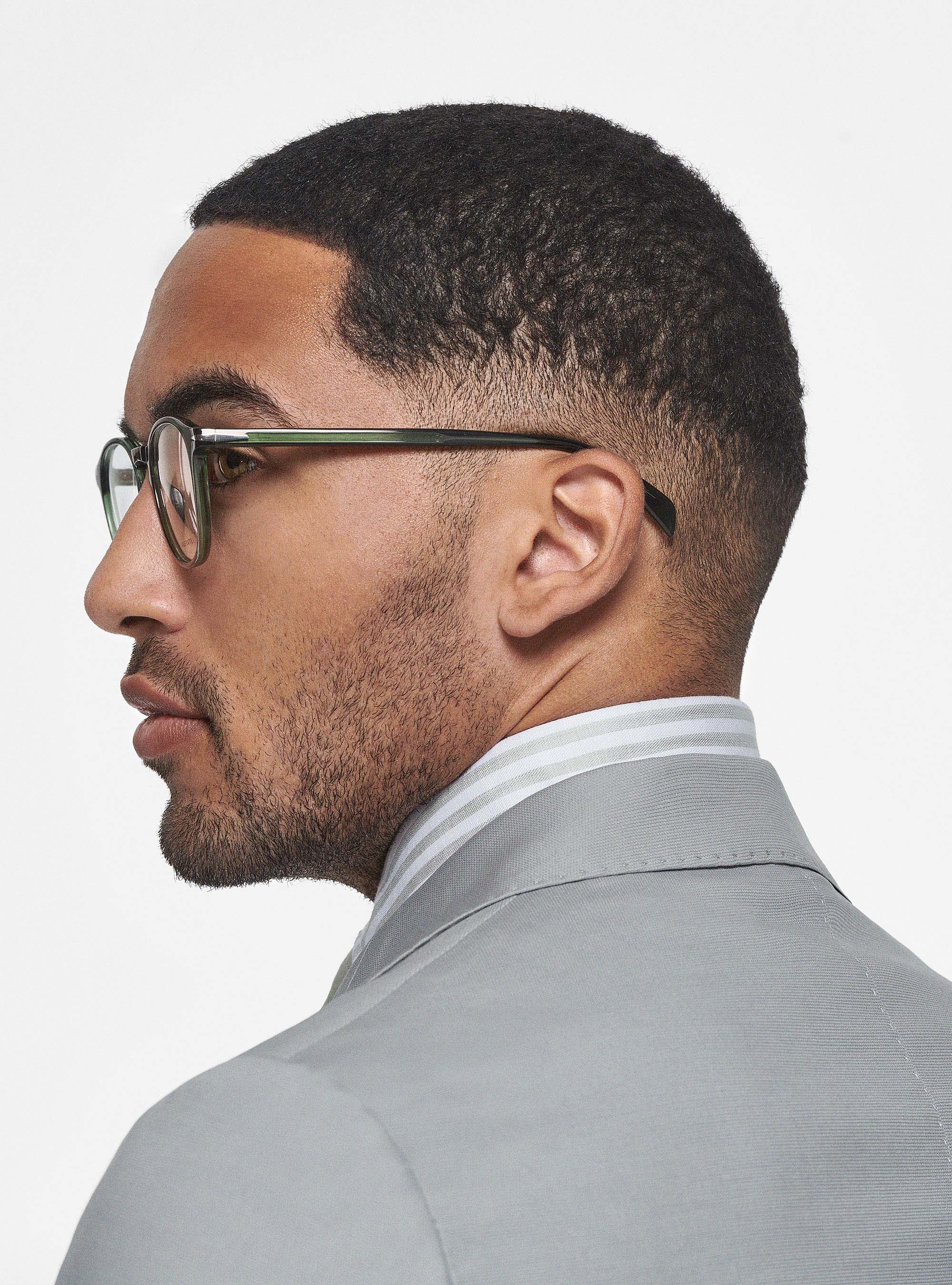 Giacca in puro cotone armaturato, GRIGIO CHIARO MELANGE