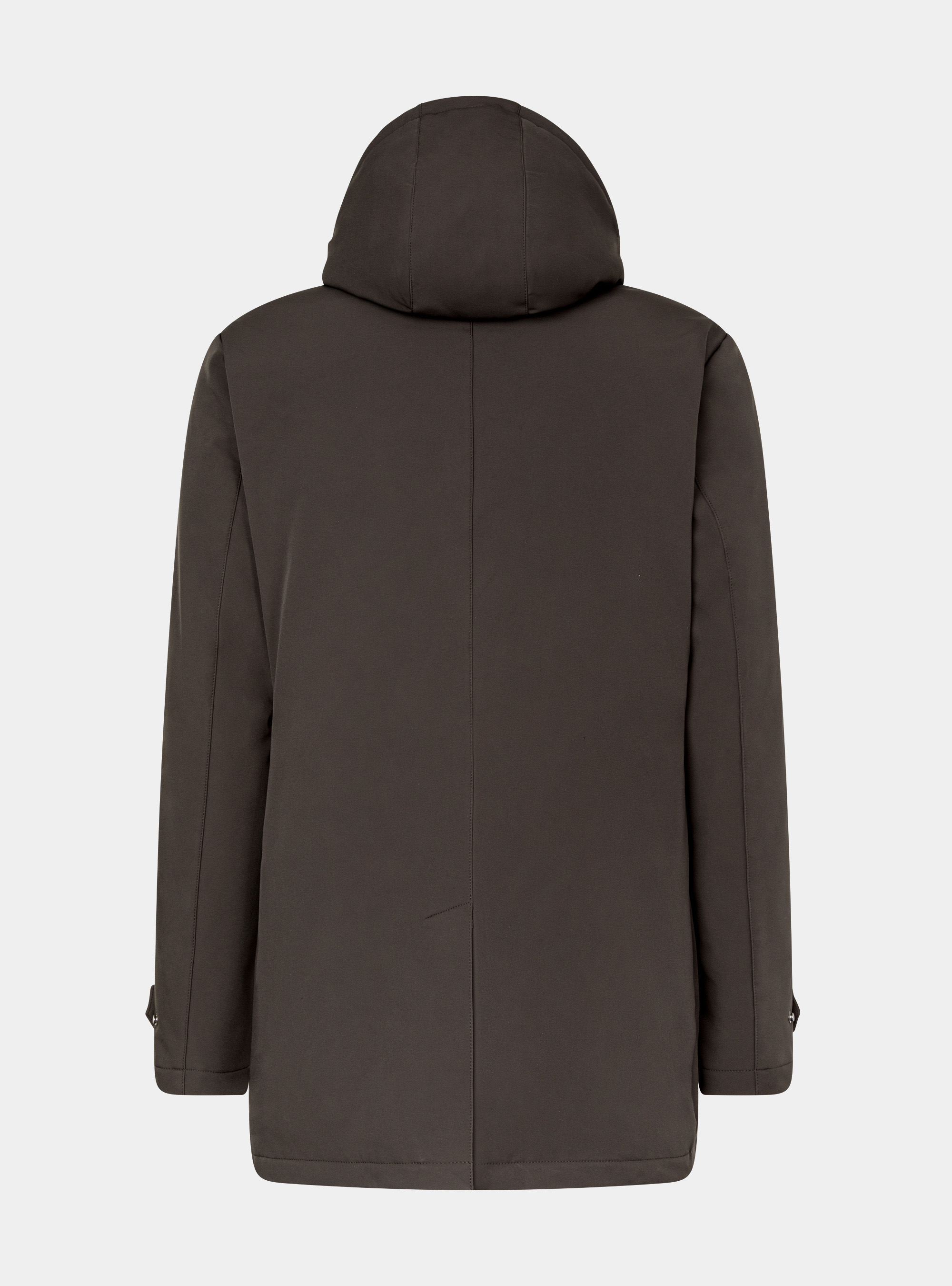 Giubbotto con imbottitura riciclata, MARRONE