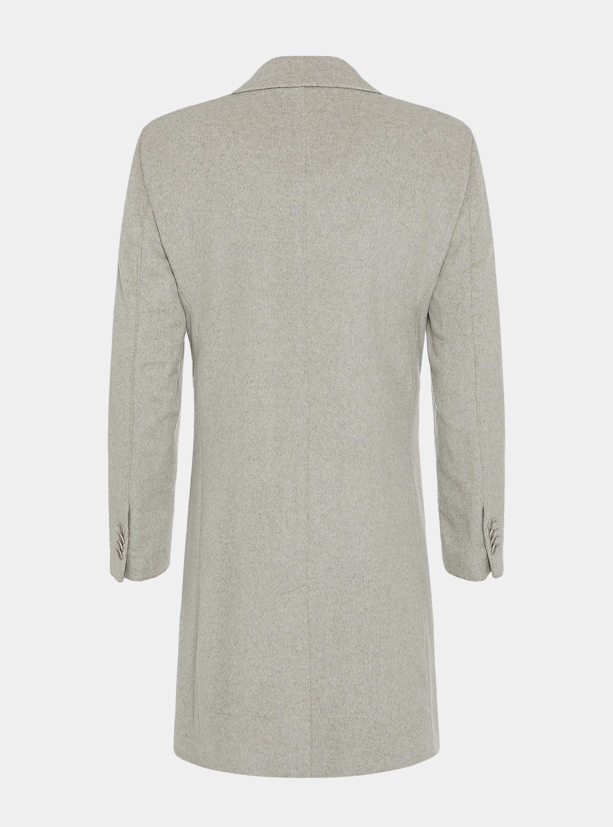 nae Wool&Cashmere Long Coat_Gray コート チェスターコート コート CASHMERE WOOL CHESTER COAT メンズ