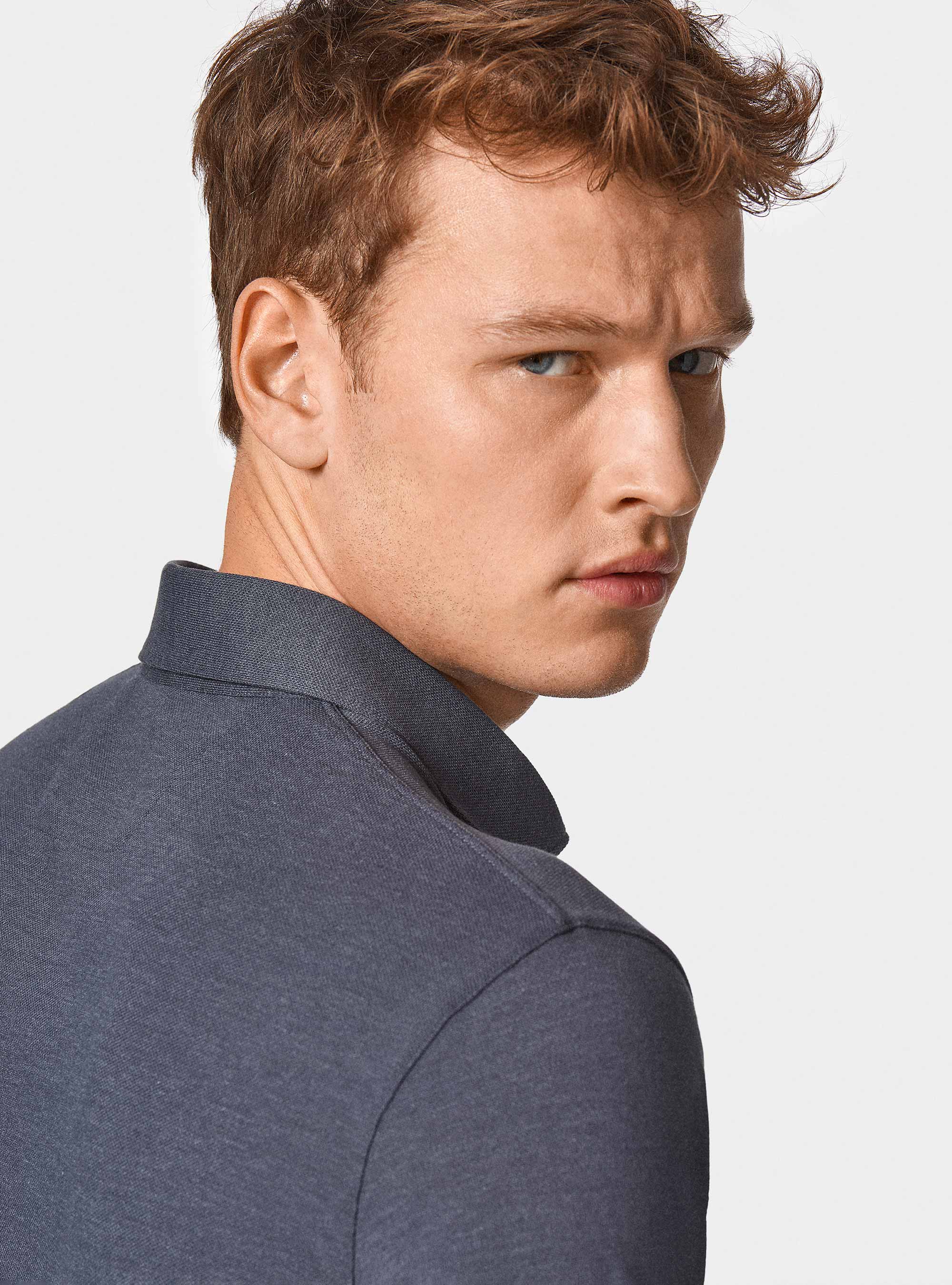 Polo en piqu&eacute; extensible GT01, ENCRE