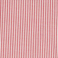 Bequemes Hemd mit Button-down-Kragen aus gestreiftem Oxford, ROSSO 0349C