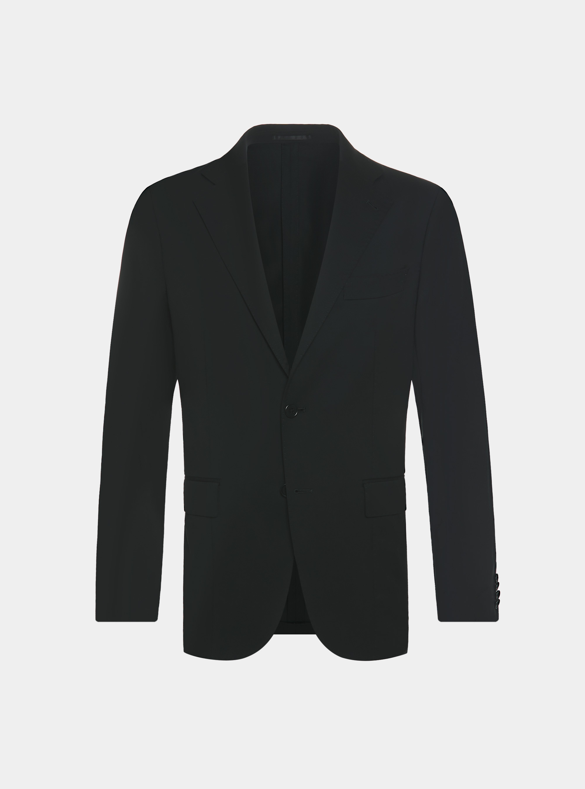 Giacca in pura lana superfine 110's, NERO