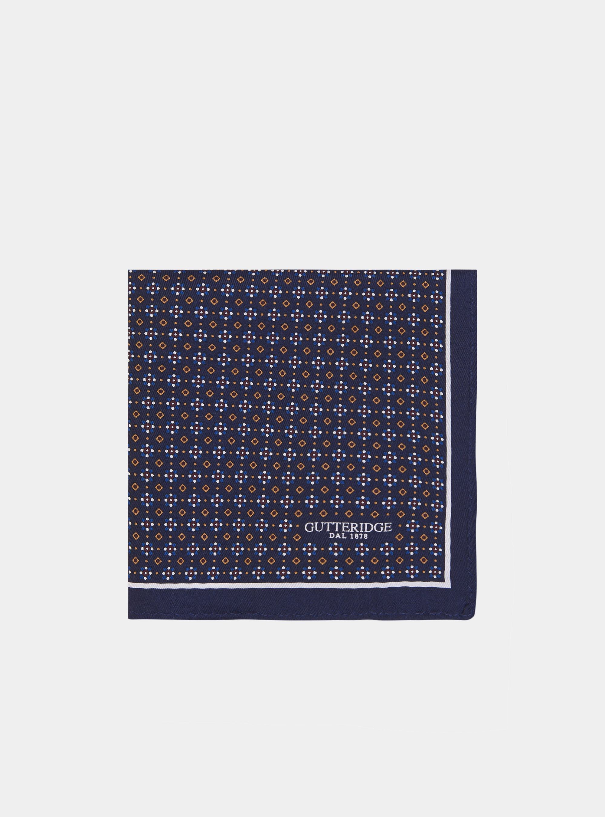 Pochette micro fantasia, BLU NAVY