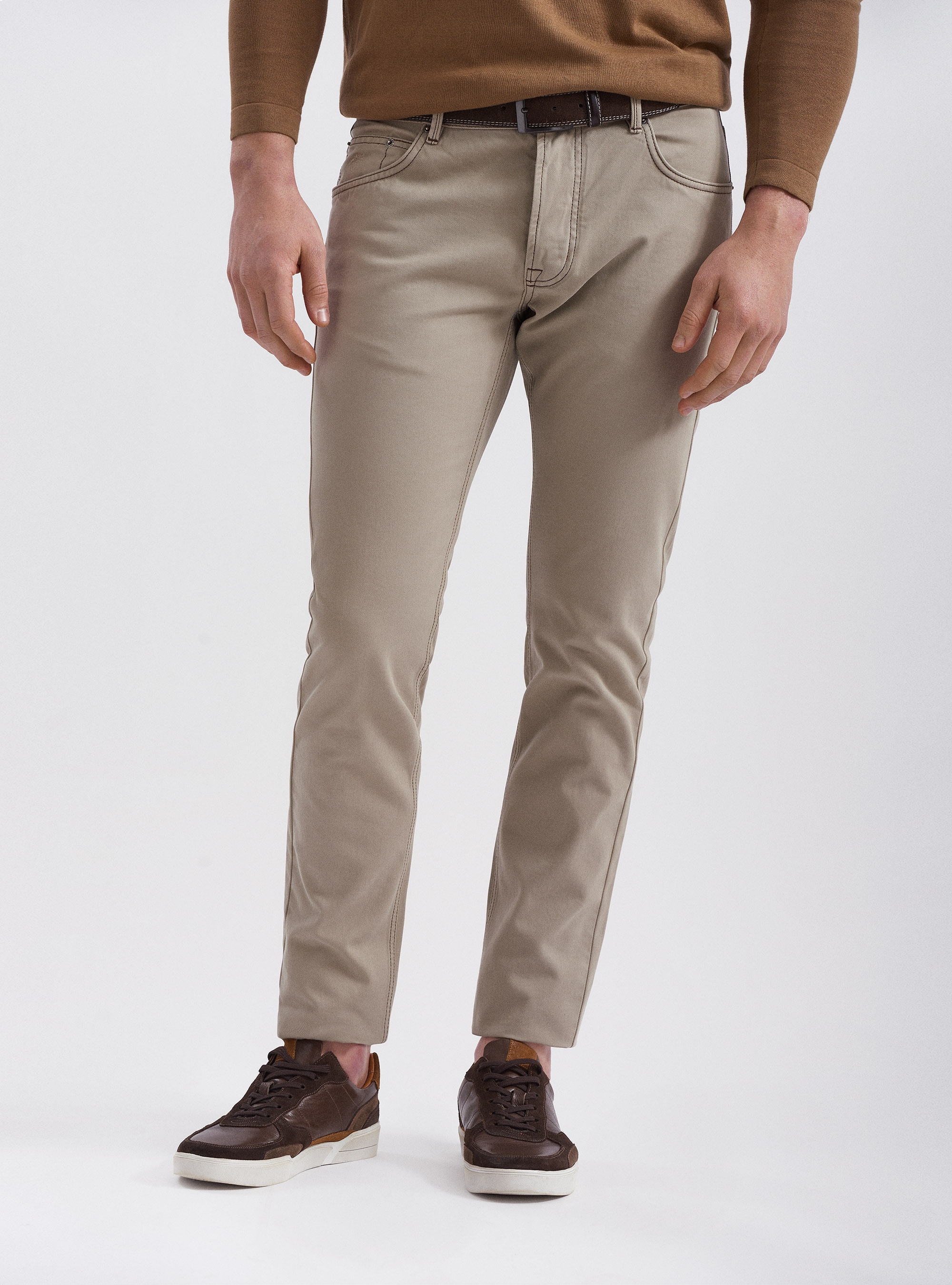 Denim 5-pocket cotton trousers | Gutteridge | Men's catalog