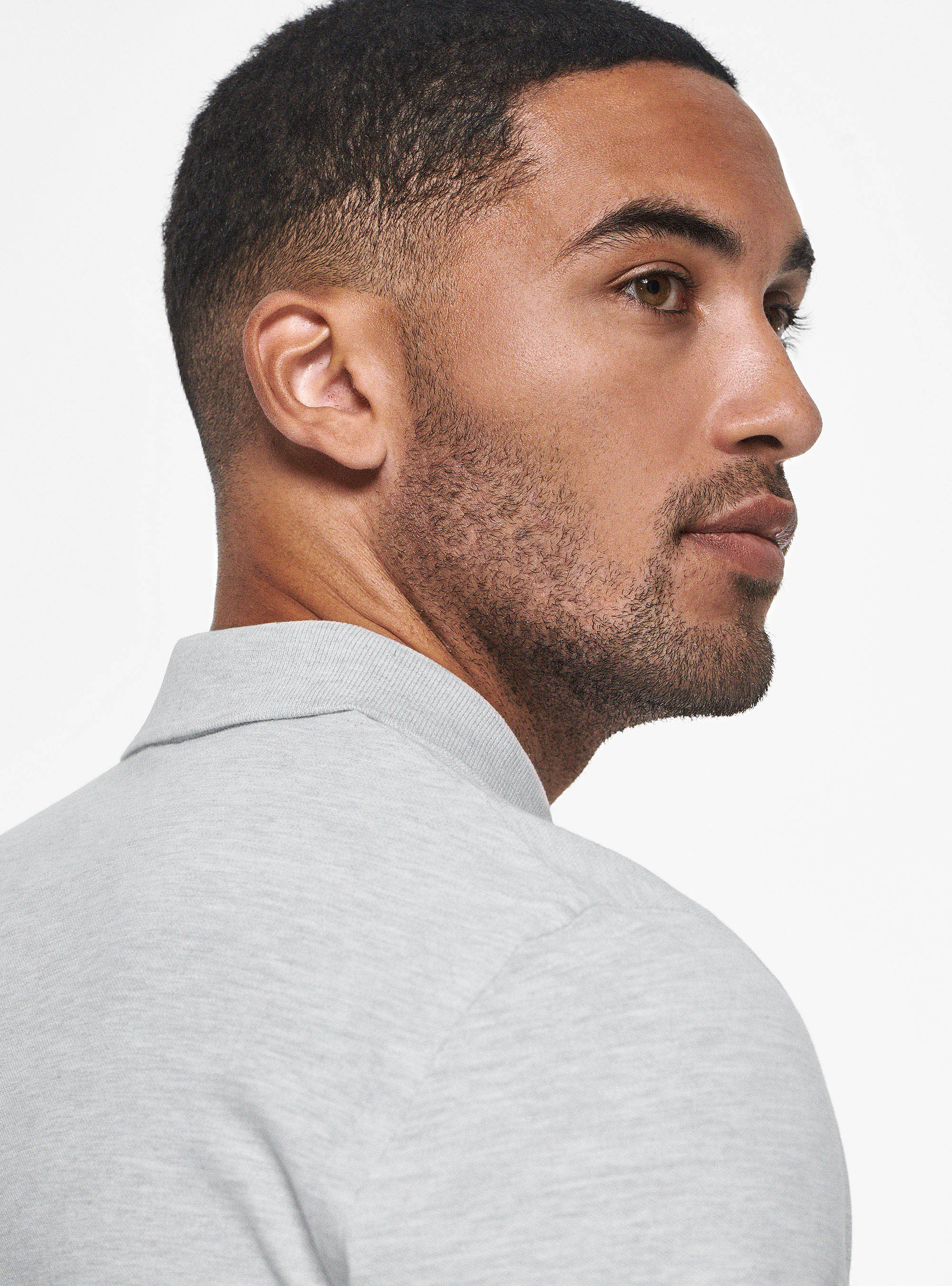 Piqu&eacute; polo shirt with embroidery, PERLA 0178C