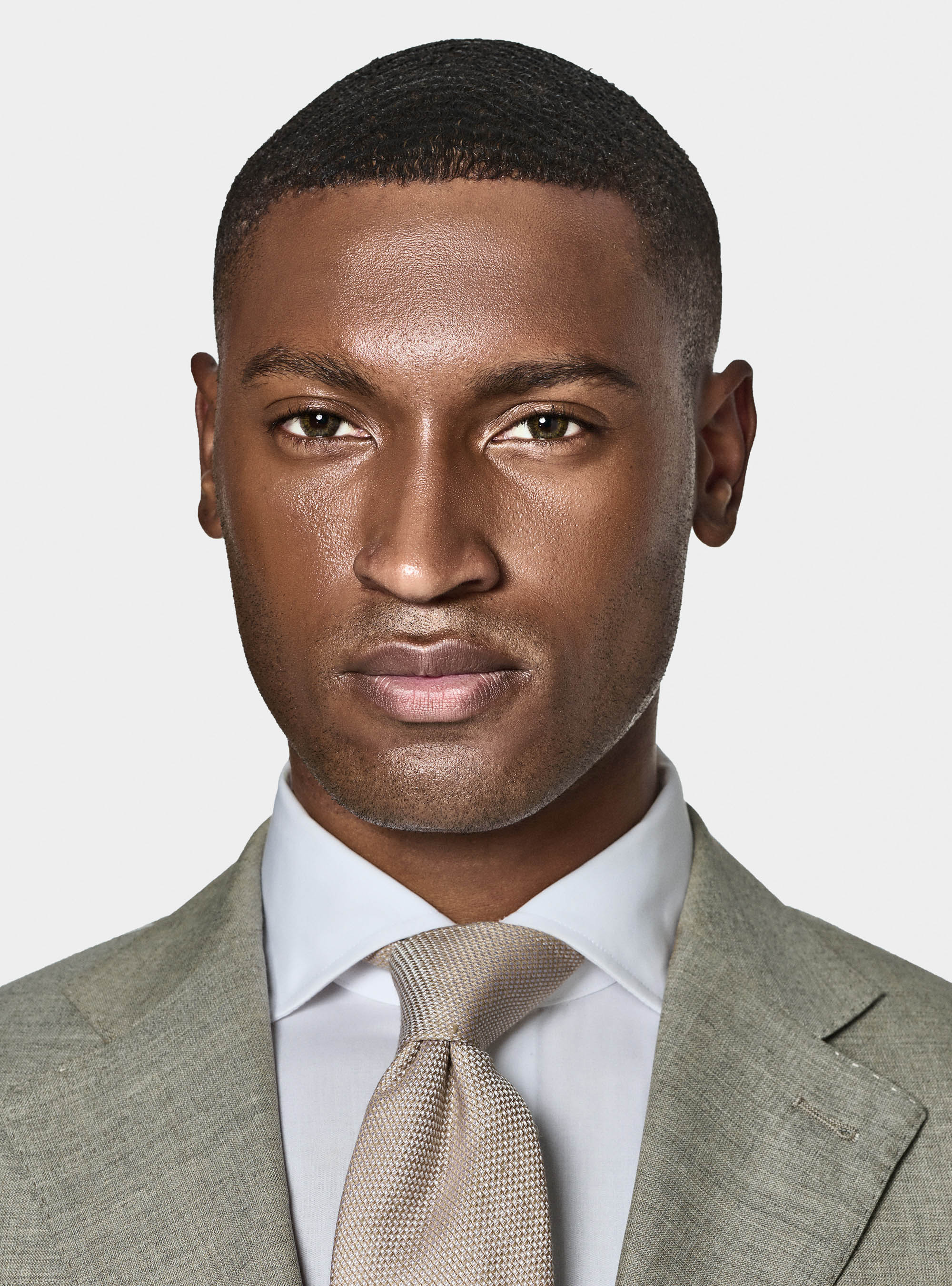 Pure wool suit blazer Vitale Barberis Canonico, ECRU