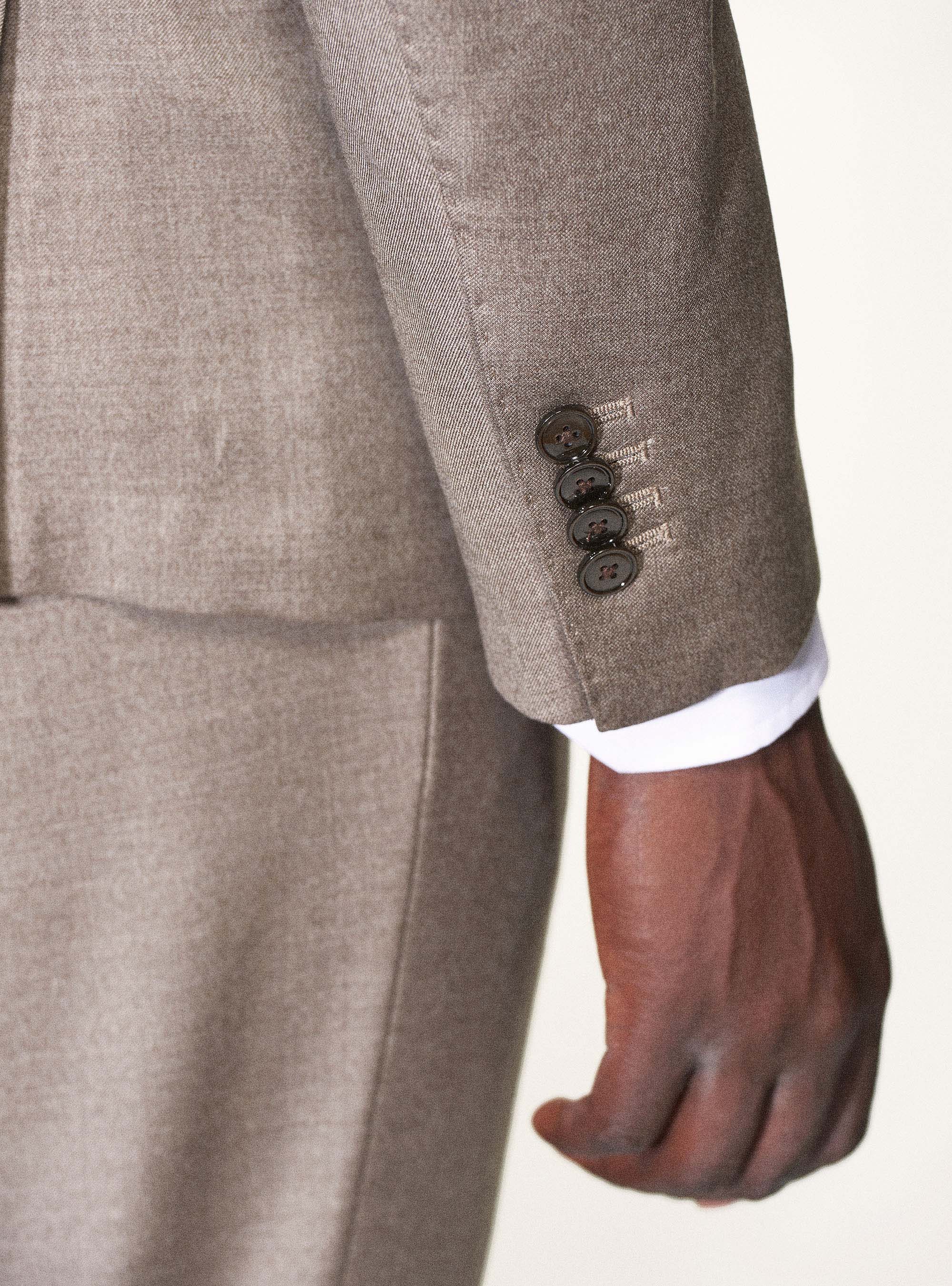 Americana de pura lana superfina 110's Vitale Barberis Canonico, ARENA