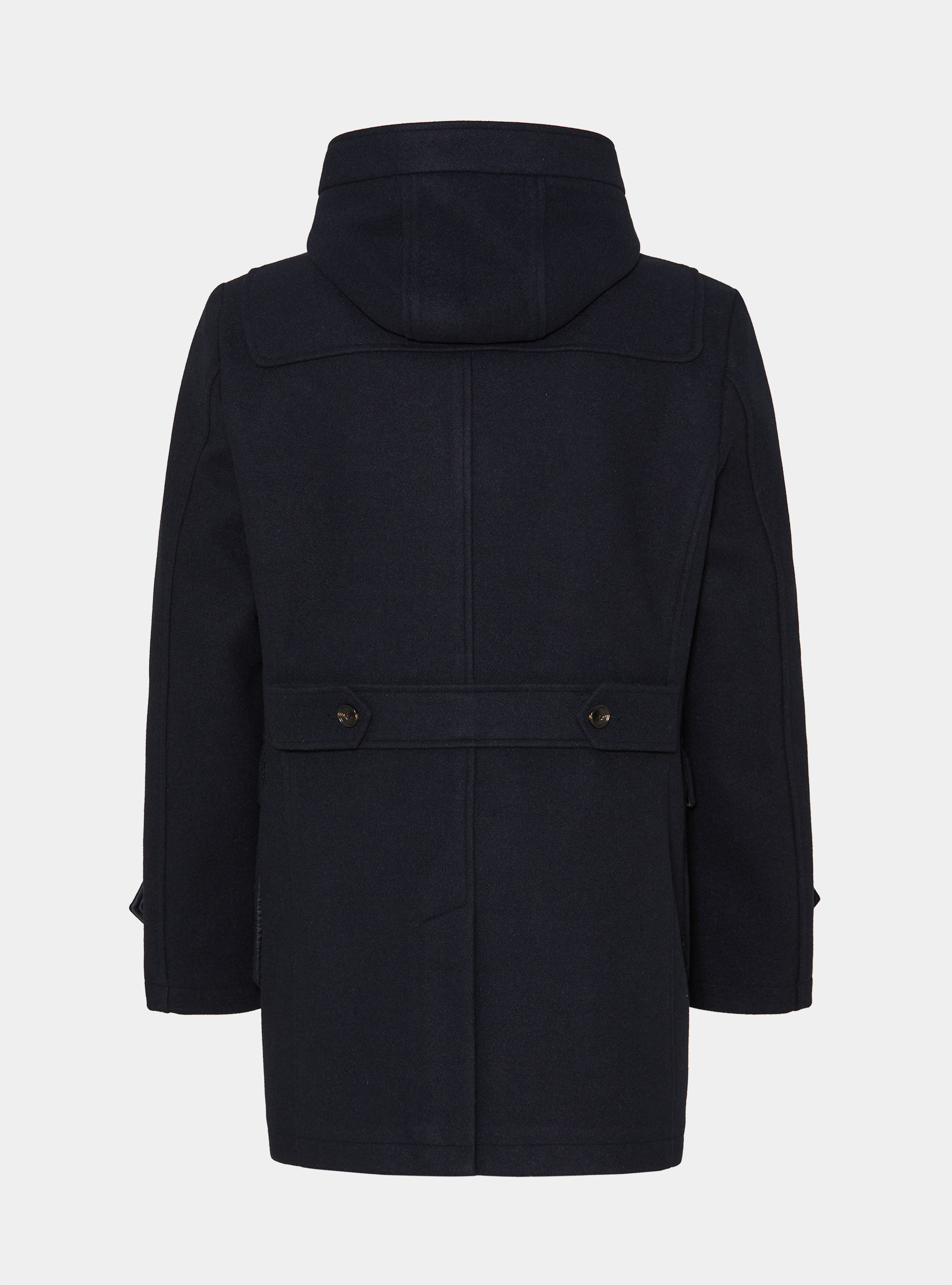 Montgomery basico in misto lana, BLU NAVY